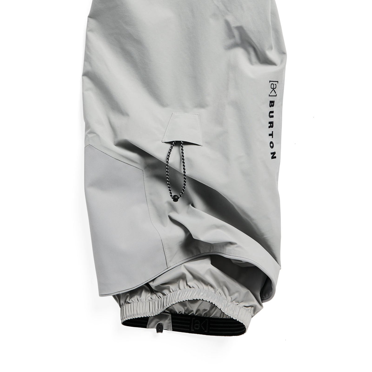 Mens [Ak] Cyclic Gore-Tex 2L Bib Pants Apparition Gray - Image 25