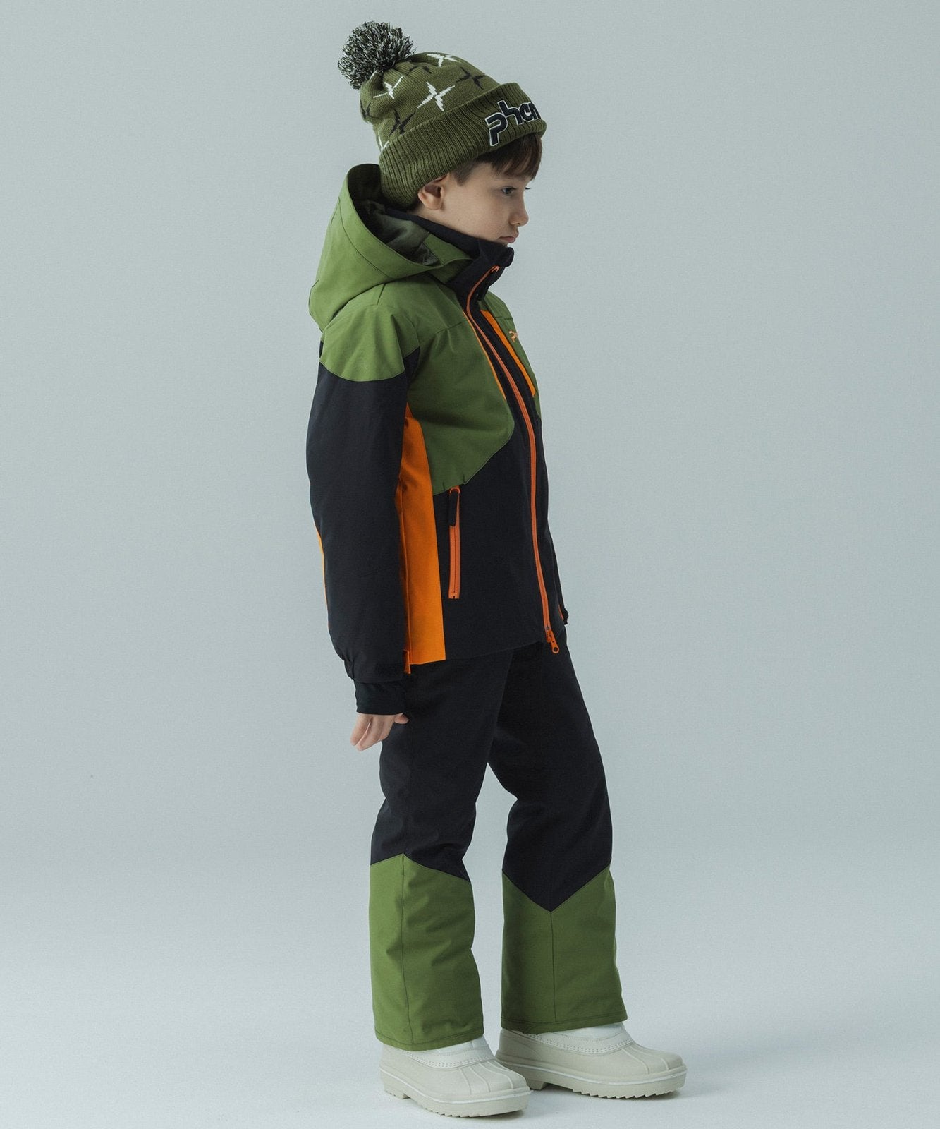 Kids Snow Rush Jr Two-Piece Khaki - Image 25