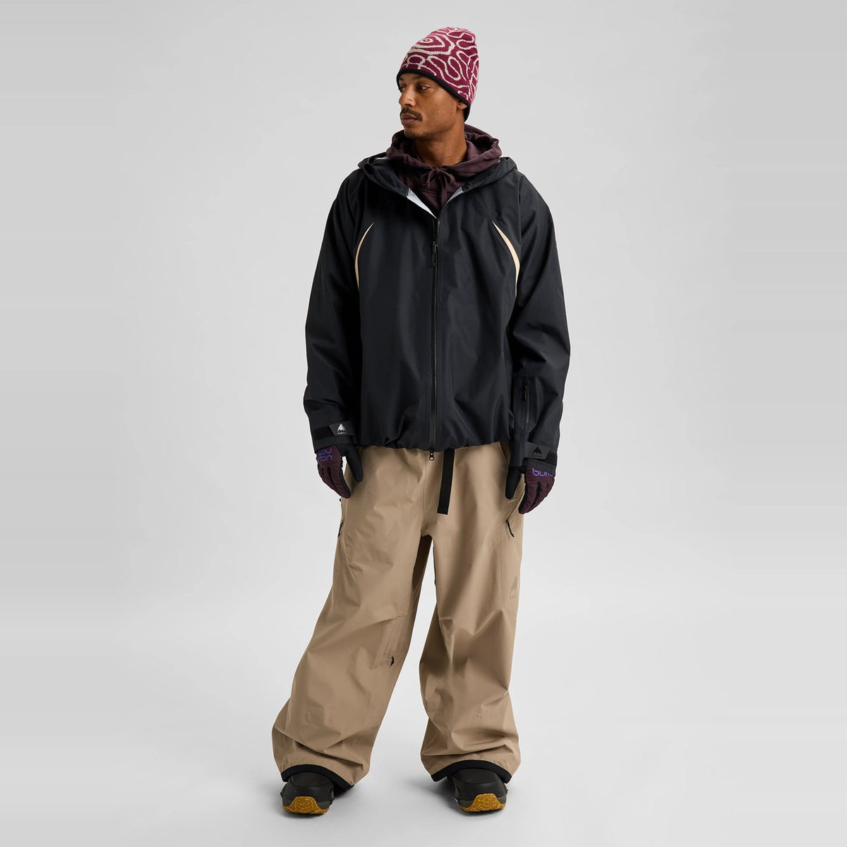 Futuretrust 3L Jacket True Black / Summit Taupe - Image 25