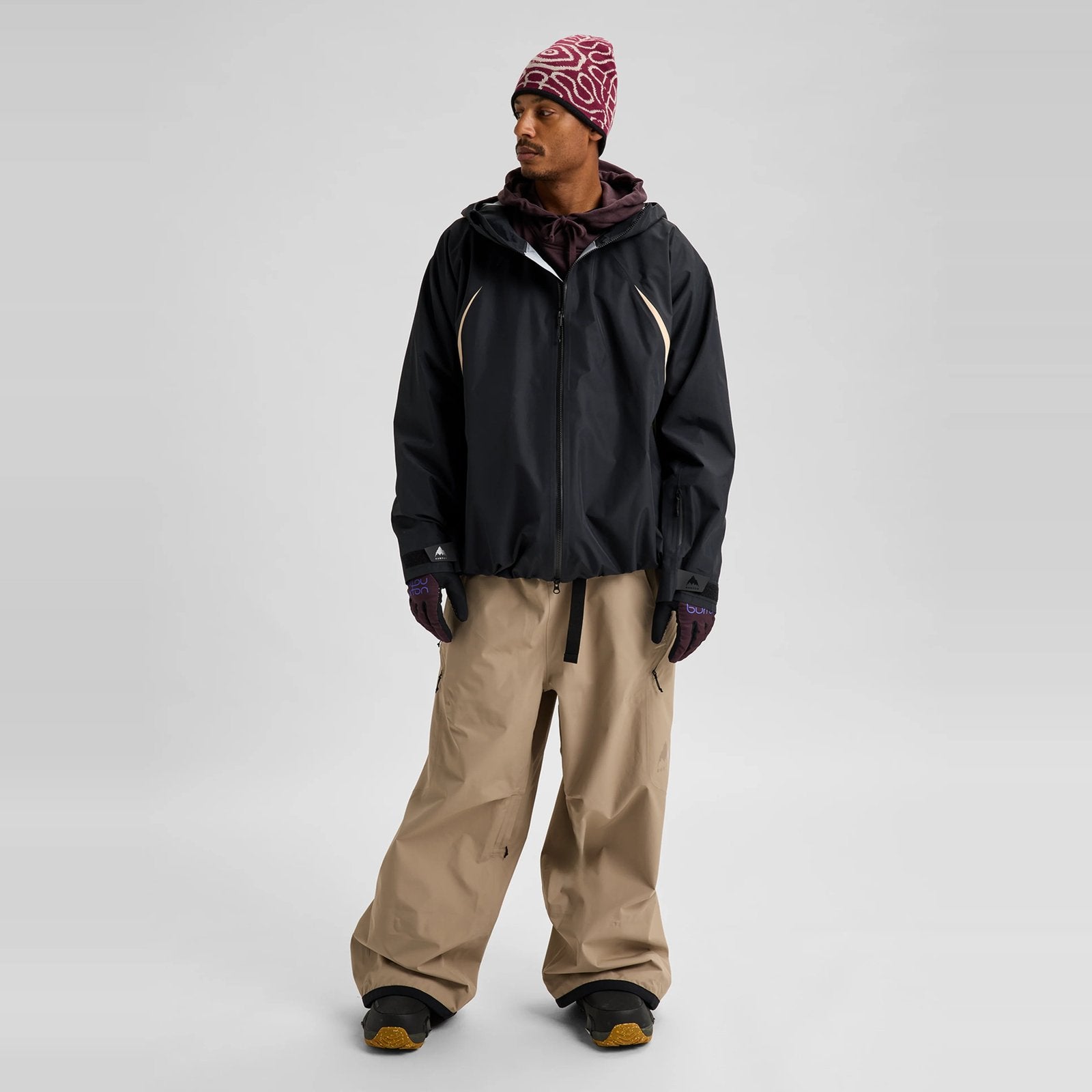 Futuretrust 3L Jacket True Black / Summit Taupe - Image 25