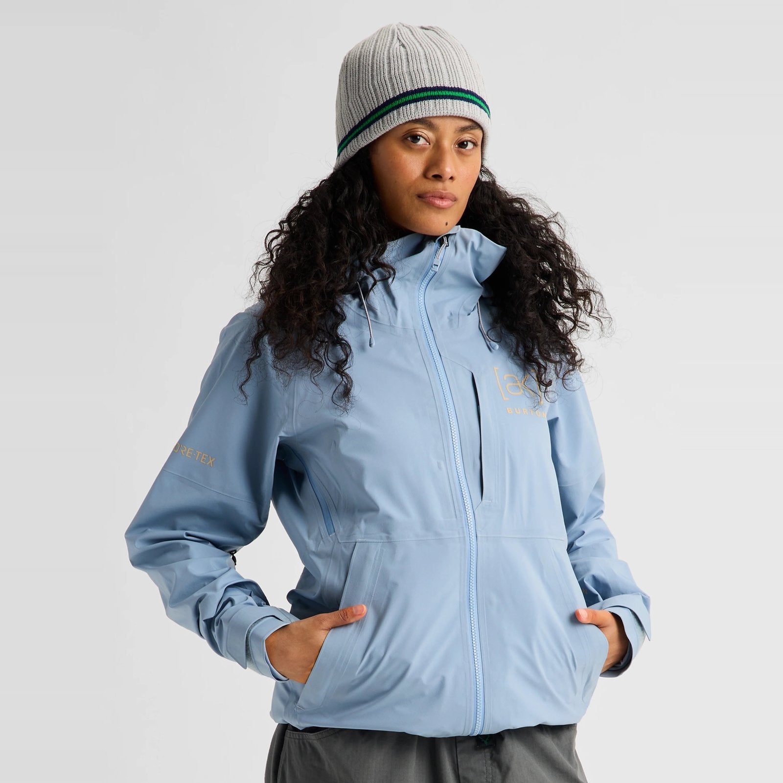 Womens [Ak] Kimmy Gore-Tex 3L Stretch Jacket True Black - Image 17