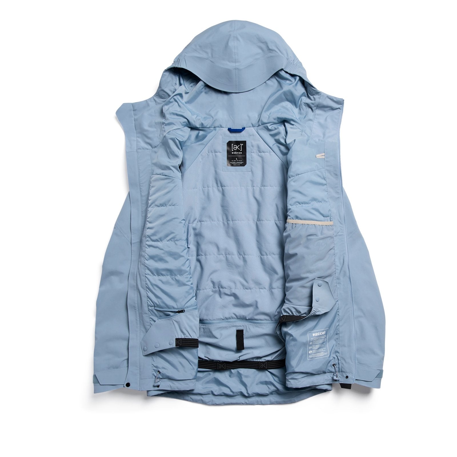 Mens [Ak] Swash Synthetic Insulated Gore-Tex 2L Jacket Airstream Blue - Image 25
