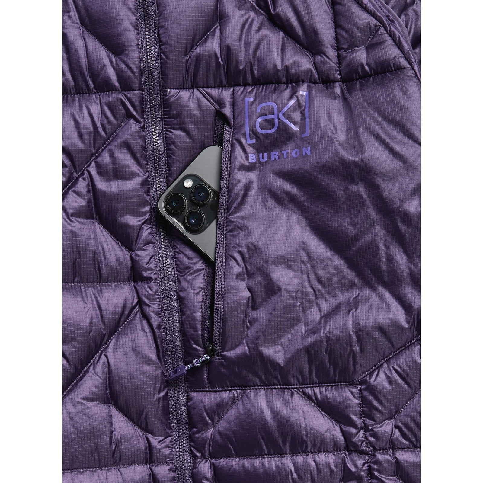 Mens [Ak] Baker Down Jacket True Black - Image 25