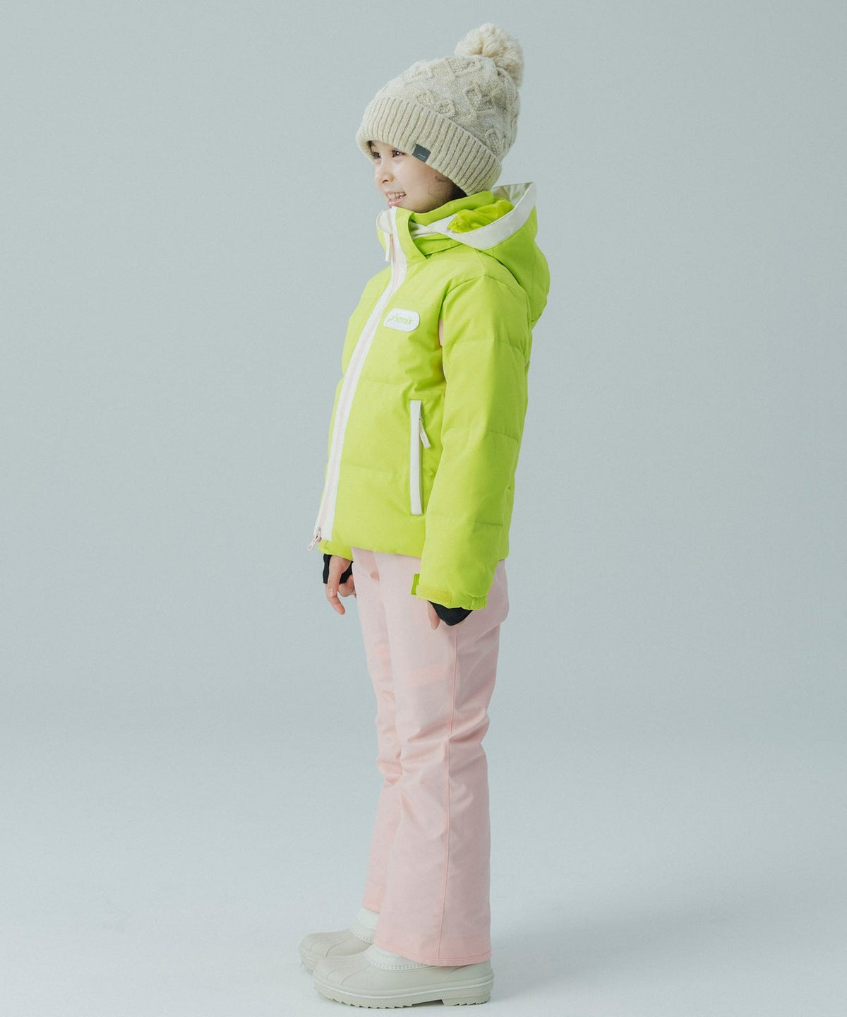 Kids Frosty Hop Jr Two-Piece Yellow / Green - Image 25