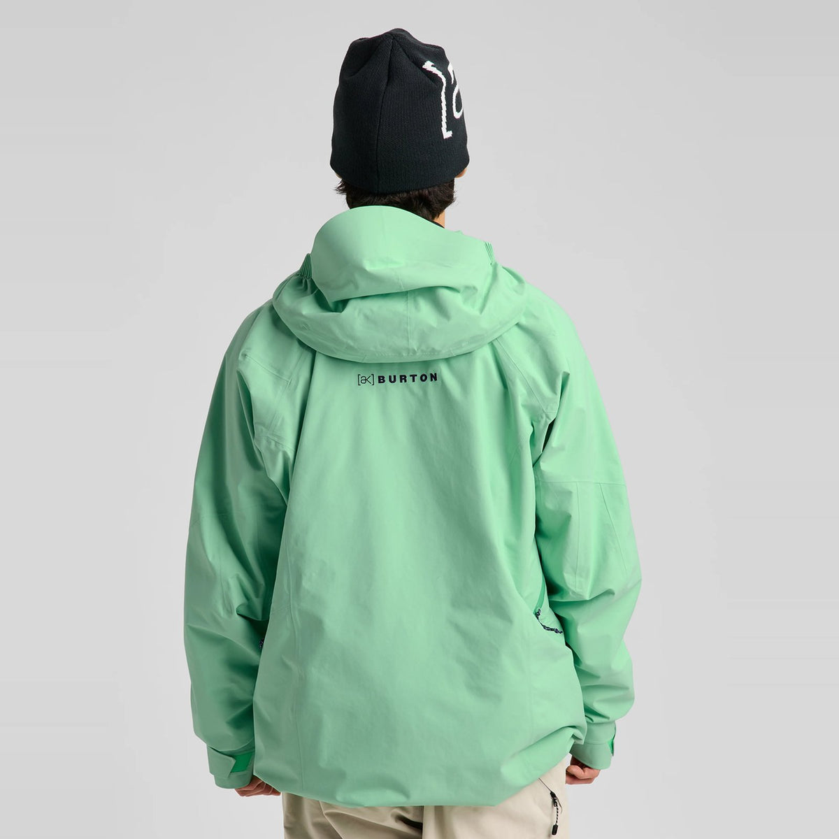 Mens [Ak] Cyclic Gore-Tex 2L Jacket Green Voltage - Image 25
