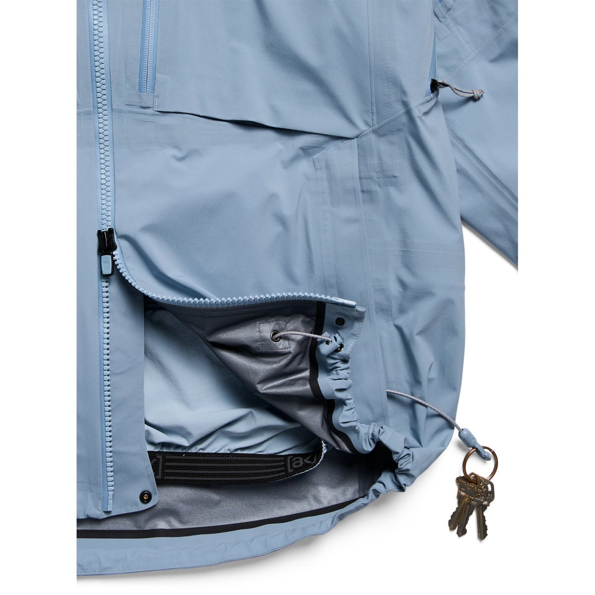 Mens [Ak] Hover Gore-Tex C-Knit 3L Stretch Jacket Airstream Blue - Image 25