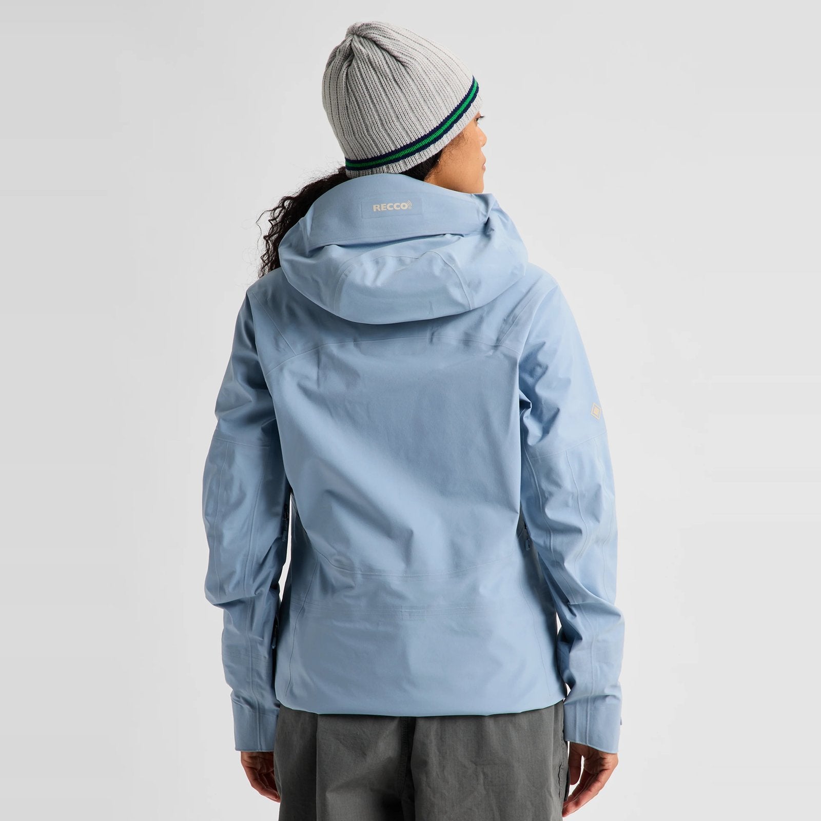 Womens [Ak] Kimmy Gore-Tex 3L Stretch Jacket True Black - Image 18
