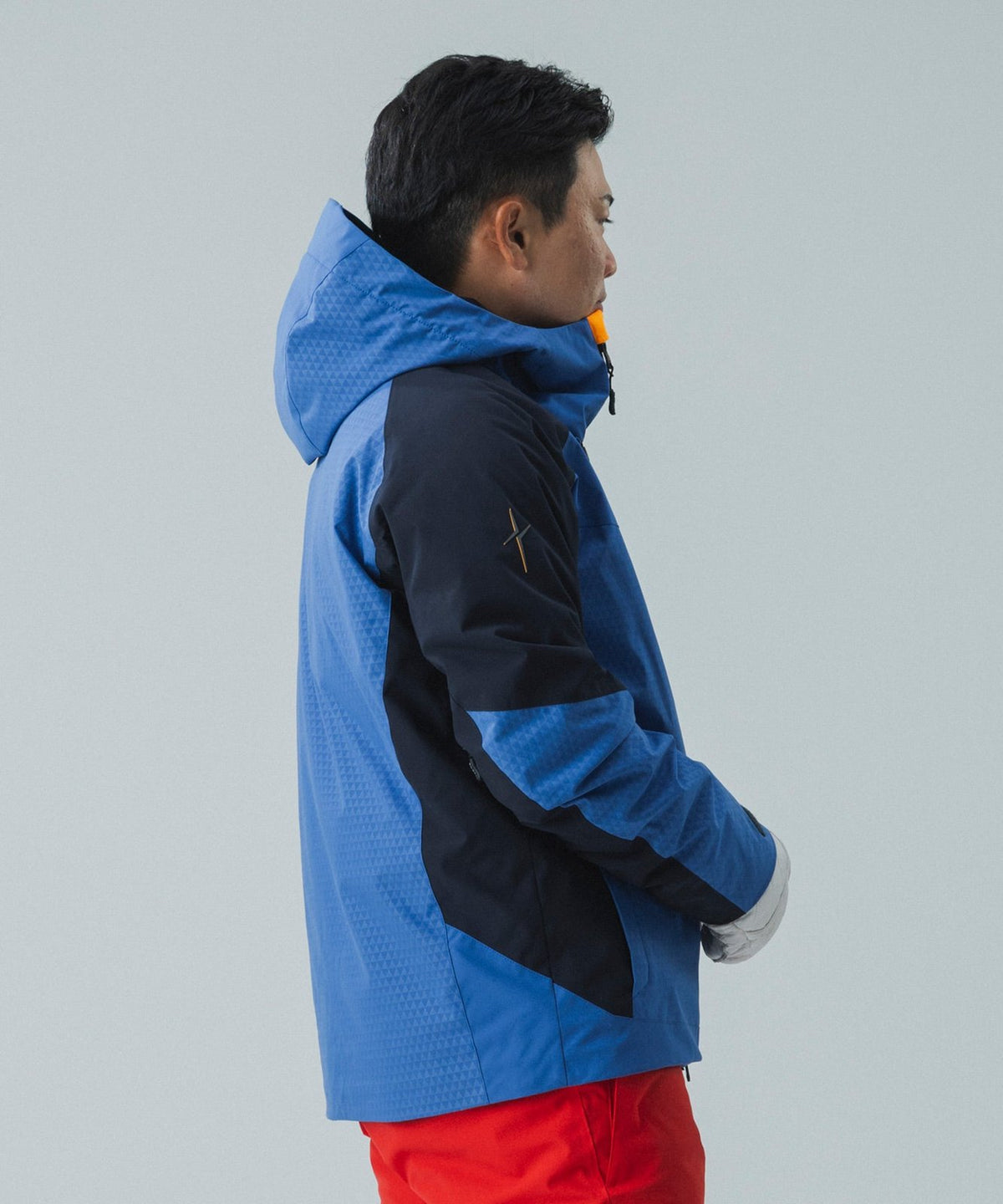 Mens SynthEdge Jacket Dark Grey - Image 34