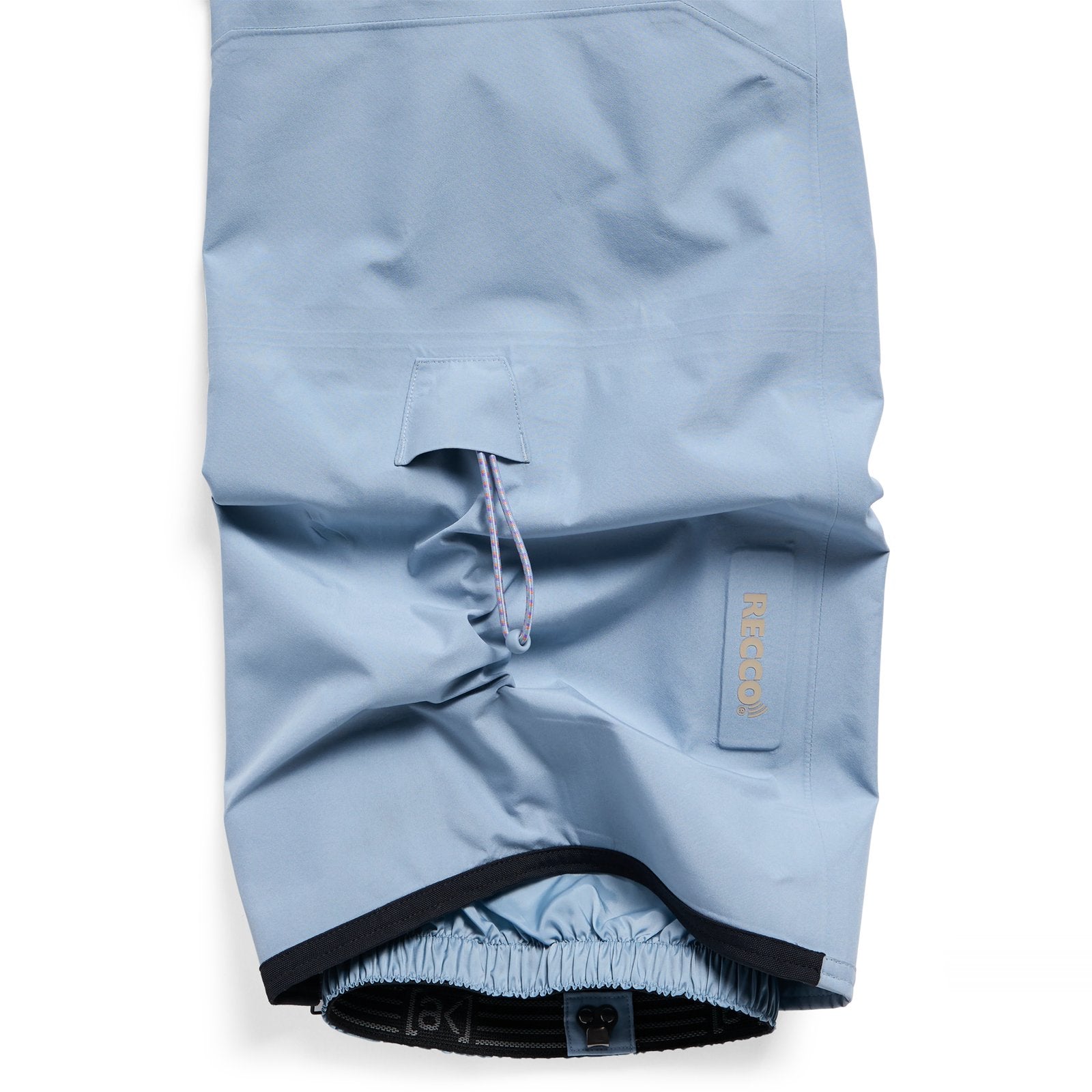Mens [Ak] Freebird Gore‑Tex 3L Stretch Bib Pants Airstream Blue - Image 26