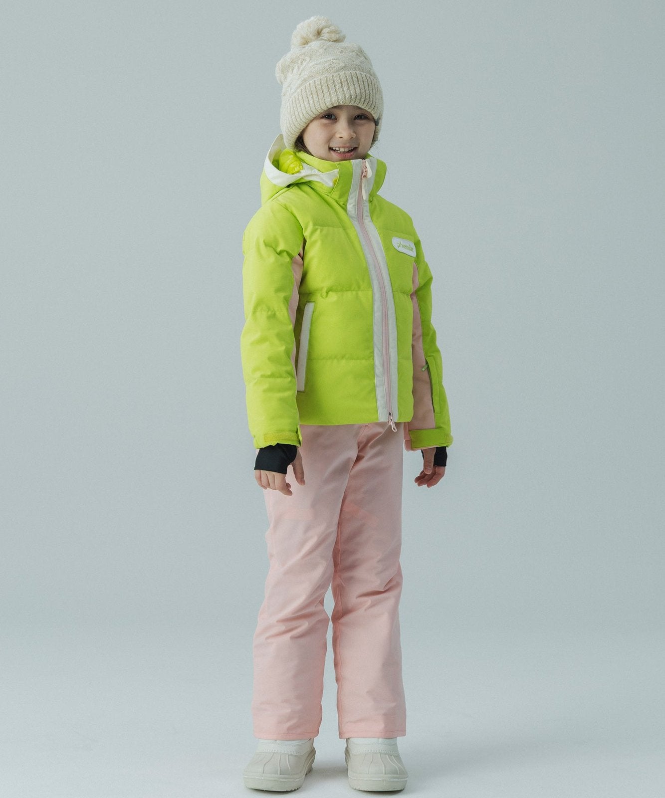 Kids Frosty Hop Jr Two-Piece Yellow / Green - Image 26