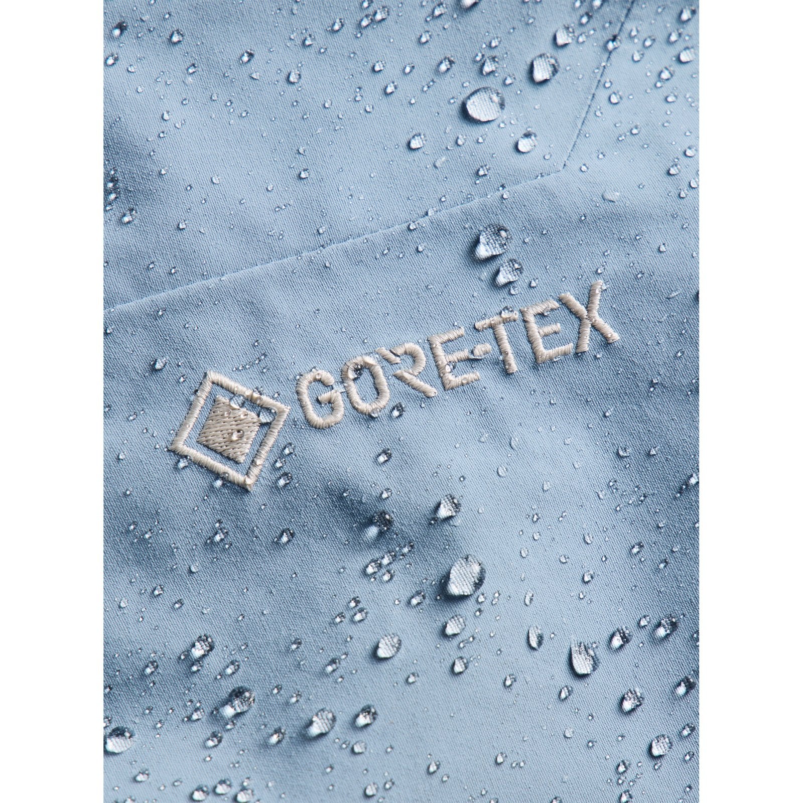 Womens [Ak] Cyclic Gore-Tex 2L Pants Airstream Blue - Image 26