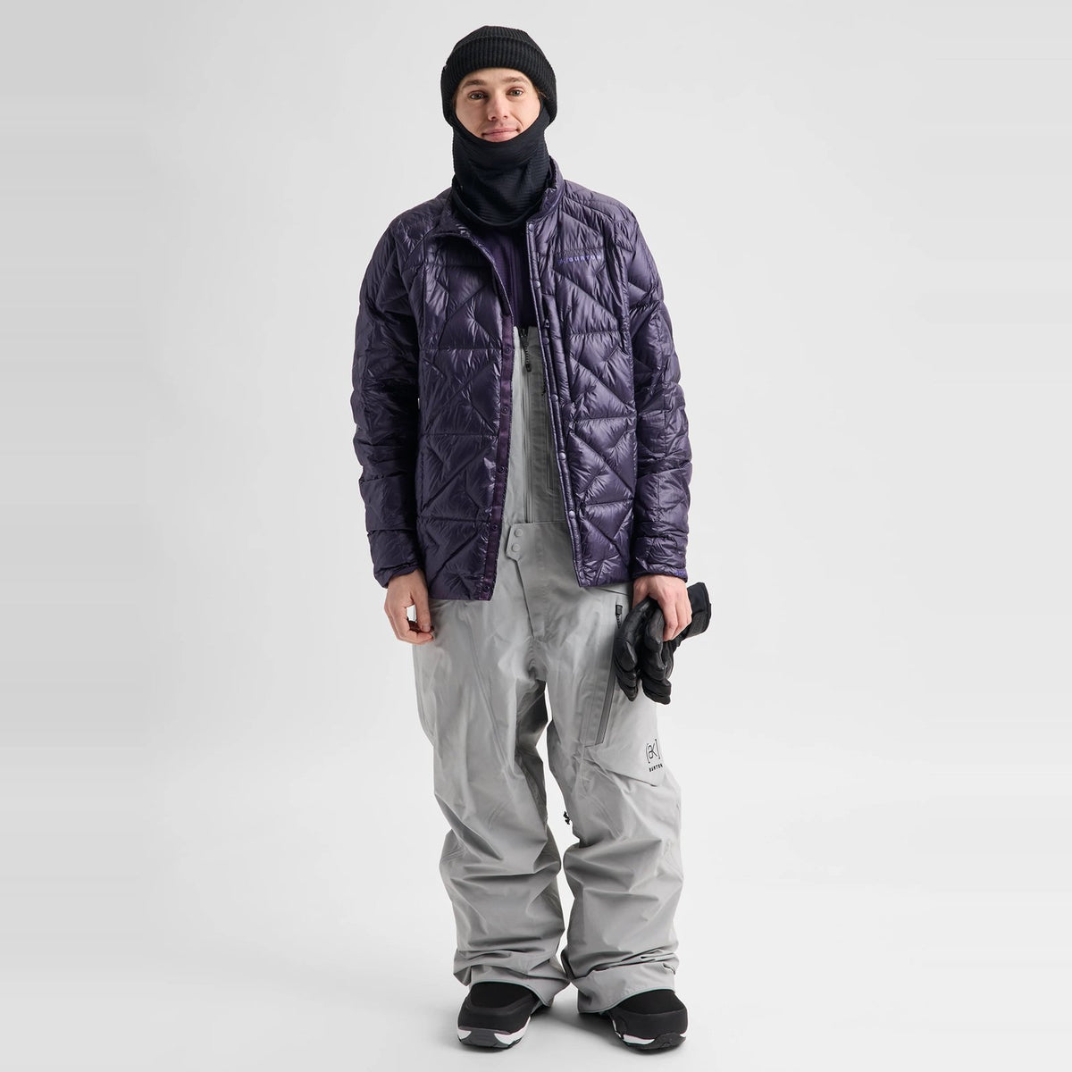 Mens [Ak] Cyclic Gore-Tex 2L Bib Pants Apparition Gray - Image 26