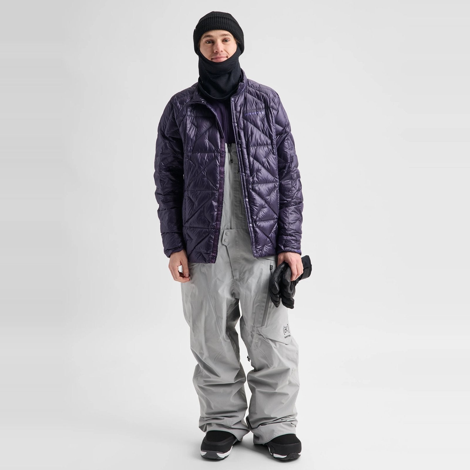 Mens [Ak] Cyclic Gore-Tex 2L Bib Pants Apparition Gray - Image 26