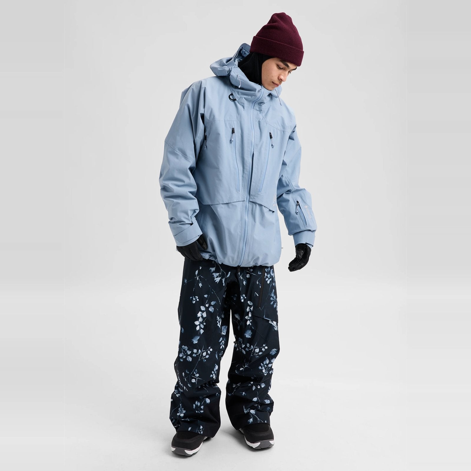 Mens [Ak] Swash Synthetic Insulated Gore-Tex 2L Jacket Airstream Blue - Image 26