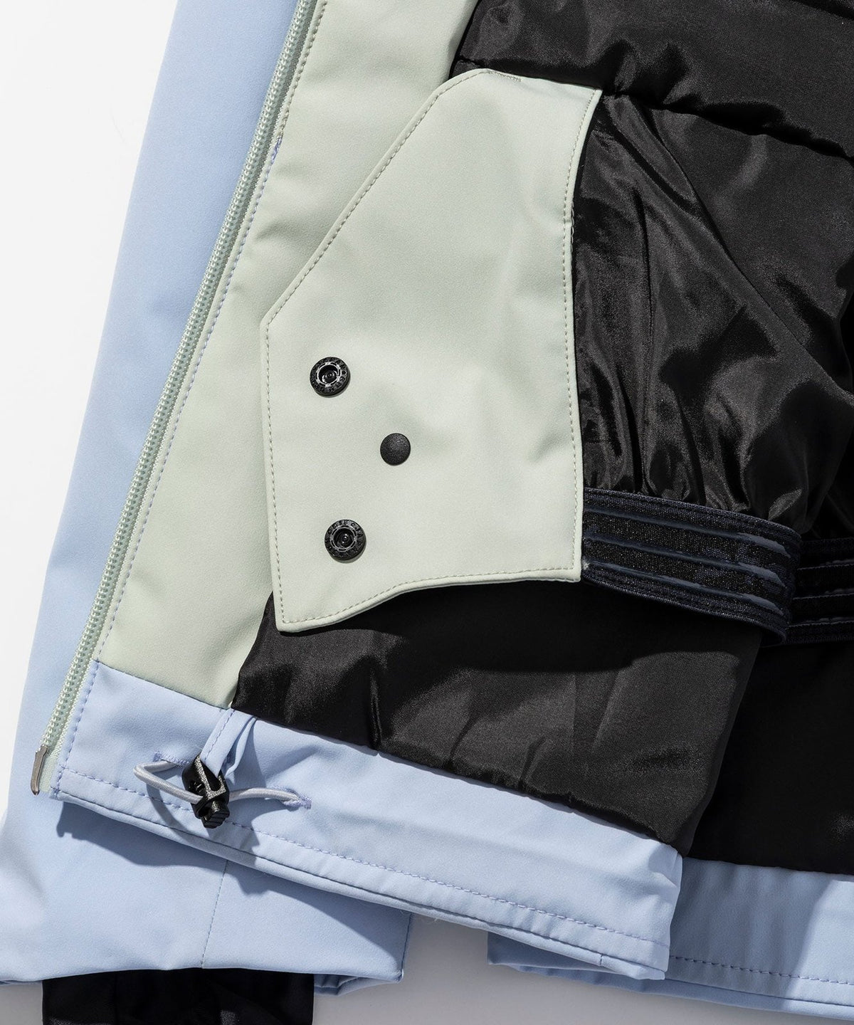 Womens Mist Layer Jacket Mist Green - Image 26