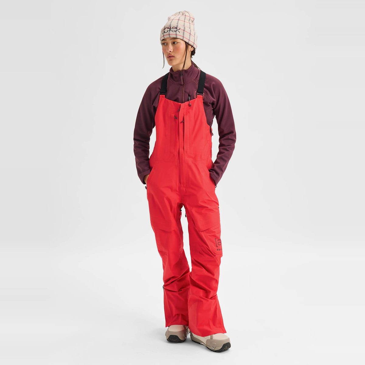 Womens [Ak] Kimmy Gore-Tex 3L Stretch Bib Pants True Black - Image 26