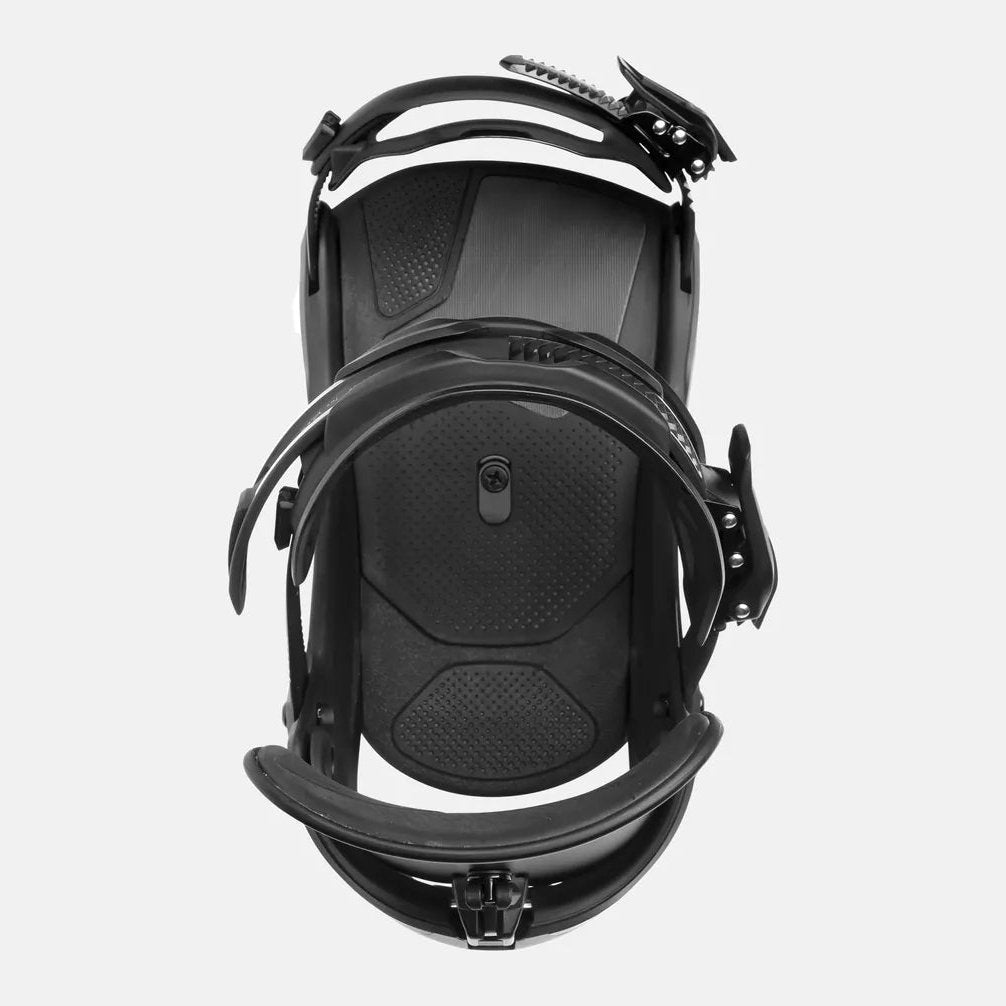 Mens Mercury FASE Snowboard Bindings Stealth Black - Image 27