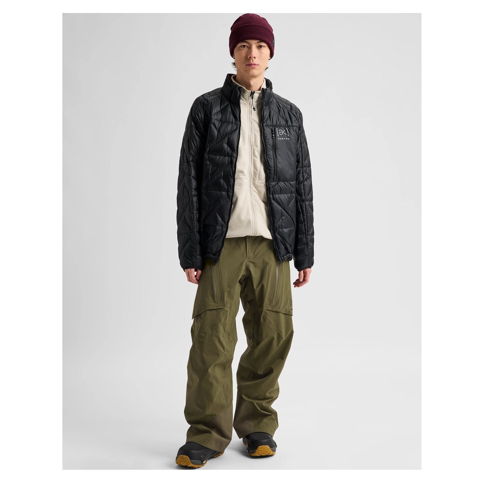 Mens [Ak] Swash Insulated Gore-Tex 2L Pants Dried Moss - Image 27
