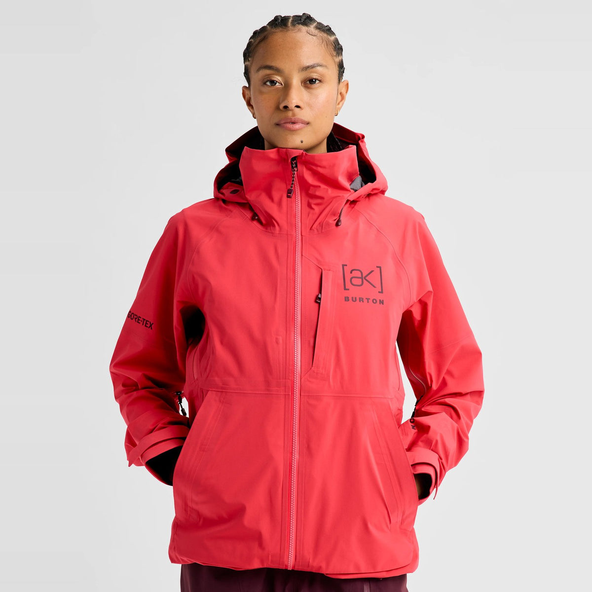 Womens [Ak] Kimmy Gore-Tex 3L Stretch Jacket True Black - Image 19