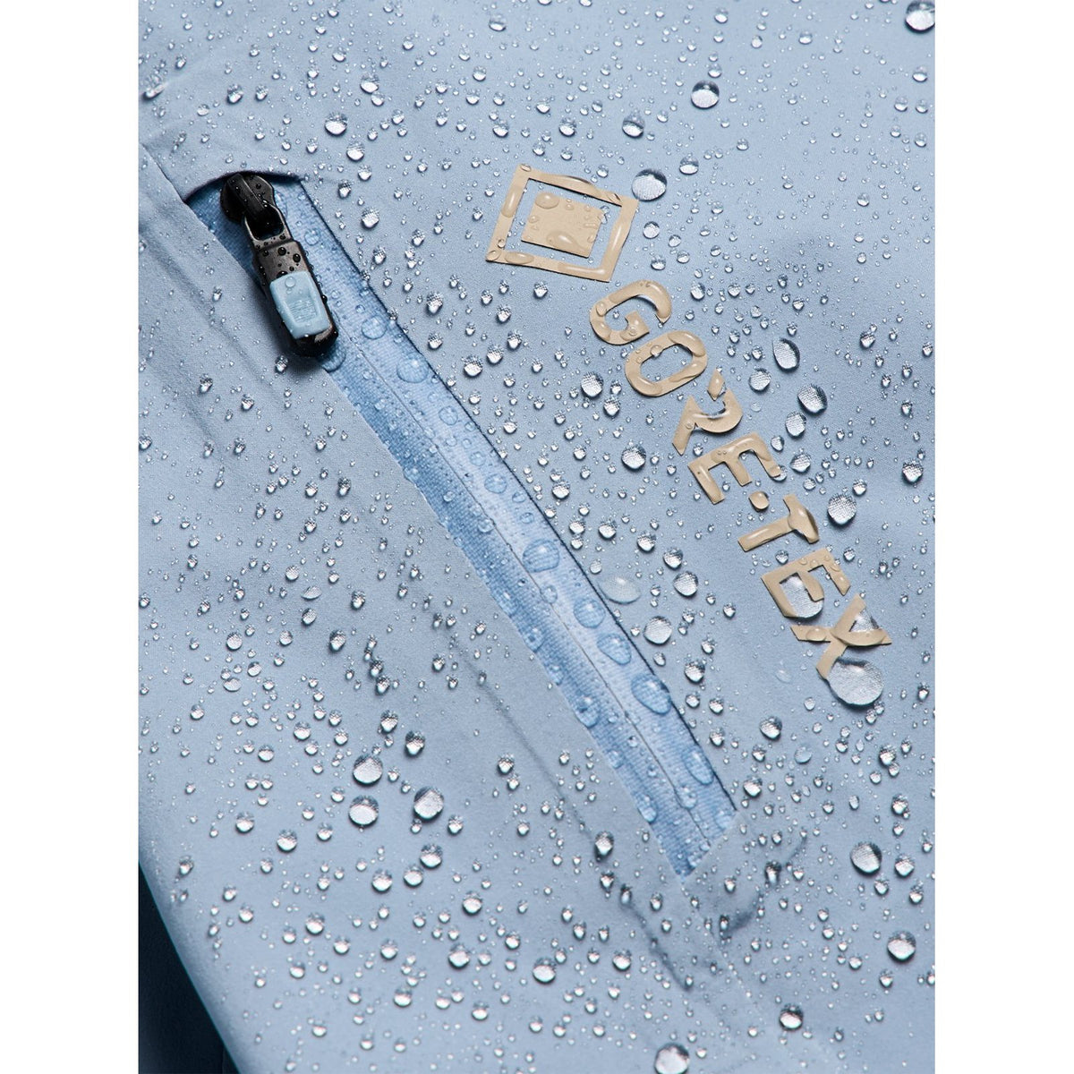 Mens [Ak] Hover Gore-Tex C-Knit 3L Stretch Jacket Airstream Blue - Image 27