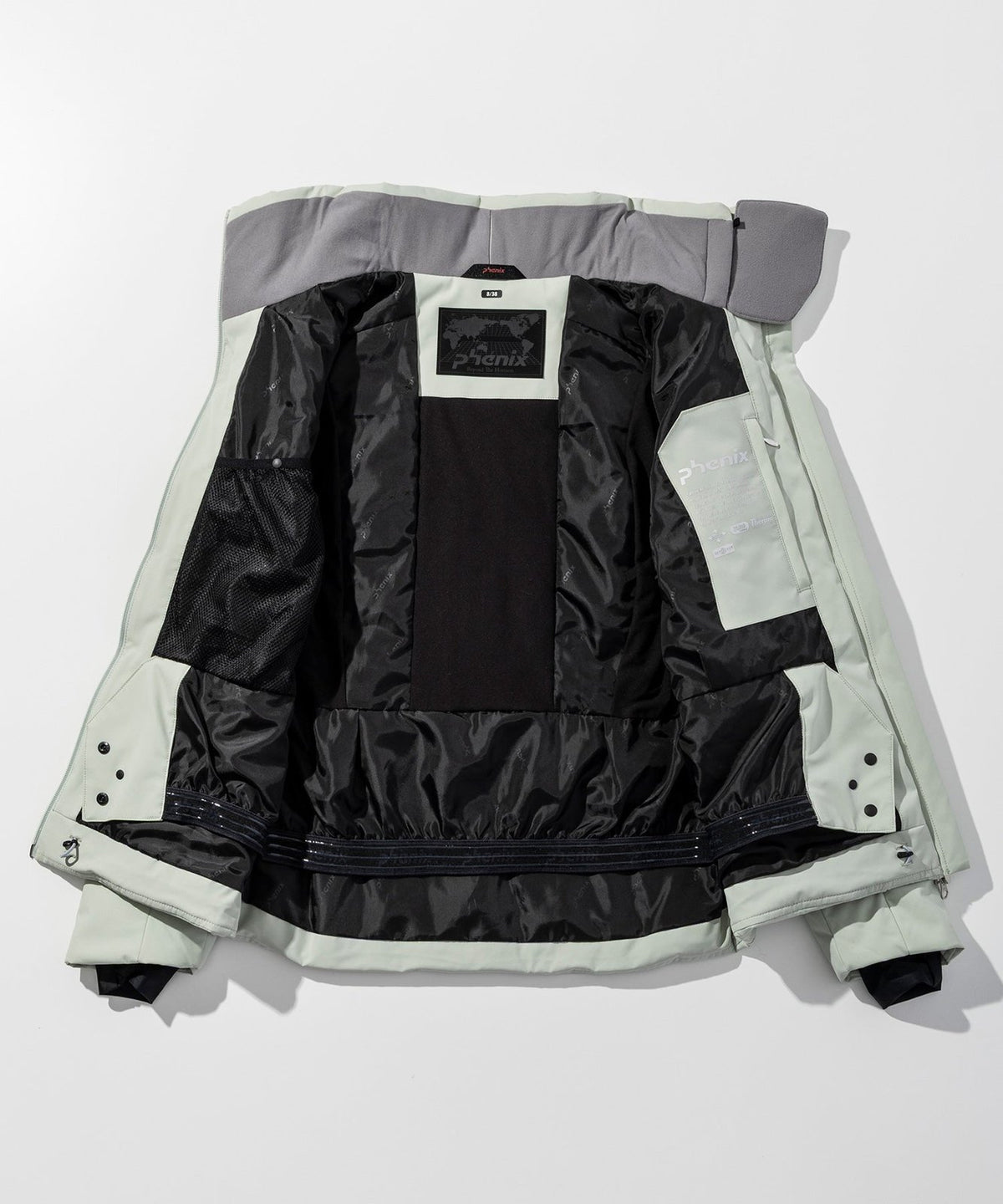 Womens Soft Frame Jacket Mist Green - Image 27