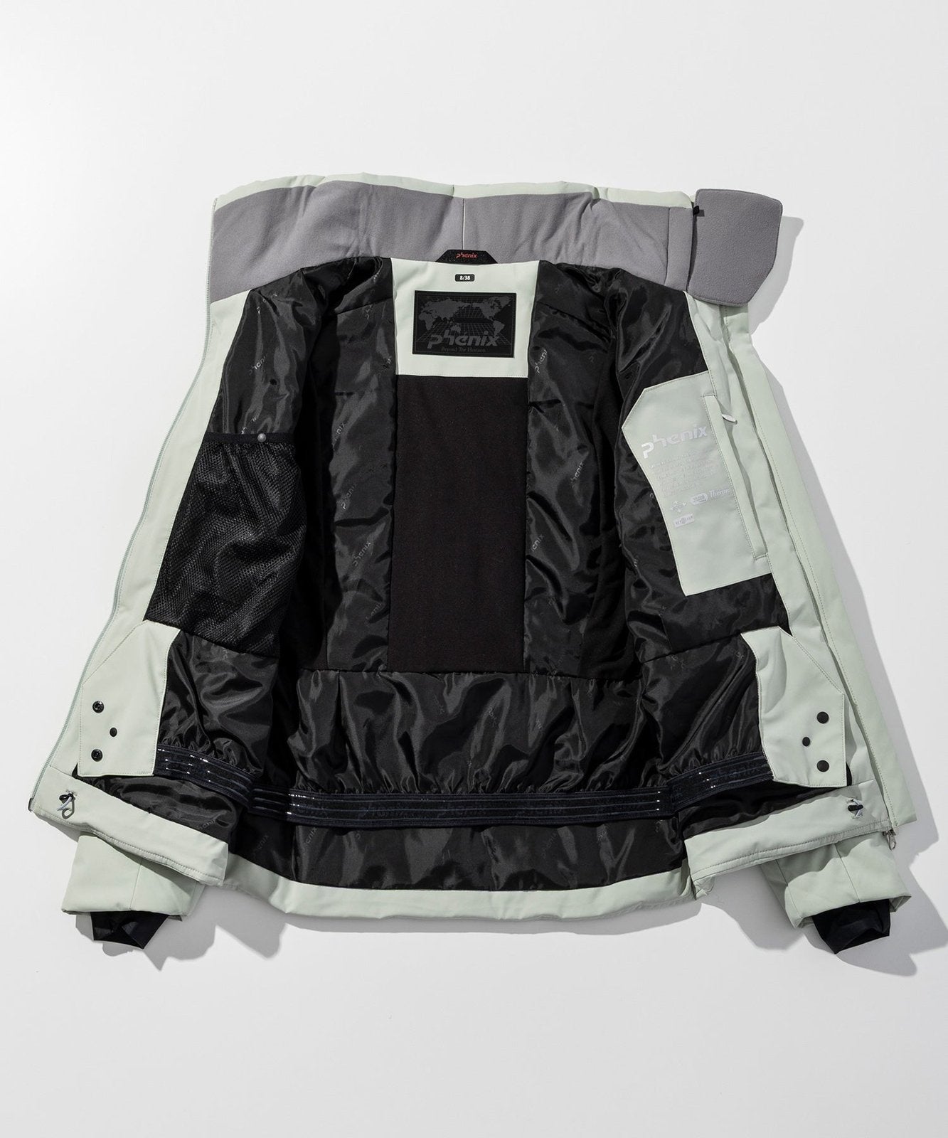 Womens Soft Frame Jacket Mist Green - Image 27