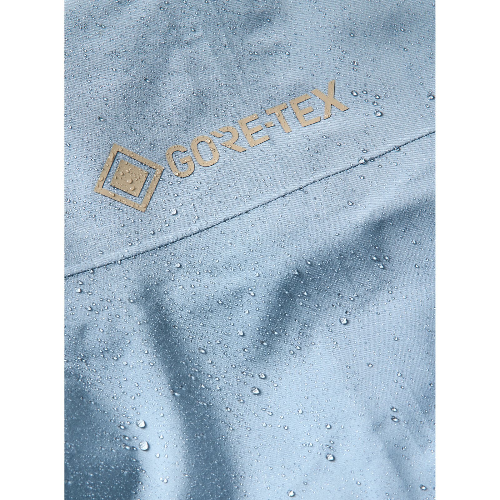 Mens [Ak] Freebird Gore‑Tex 3L Stretch Bib Pants Airstream Blue - Image 27