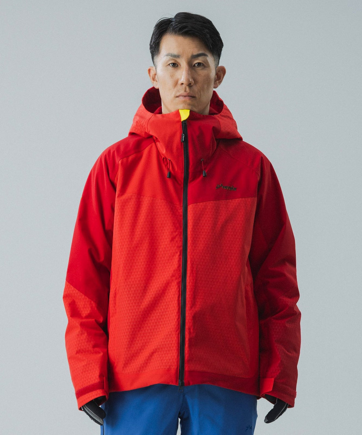 Mens SynthEdge Jacket Dark Grey - Image 39