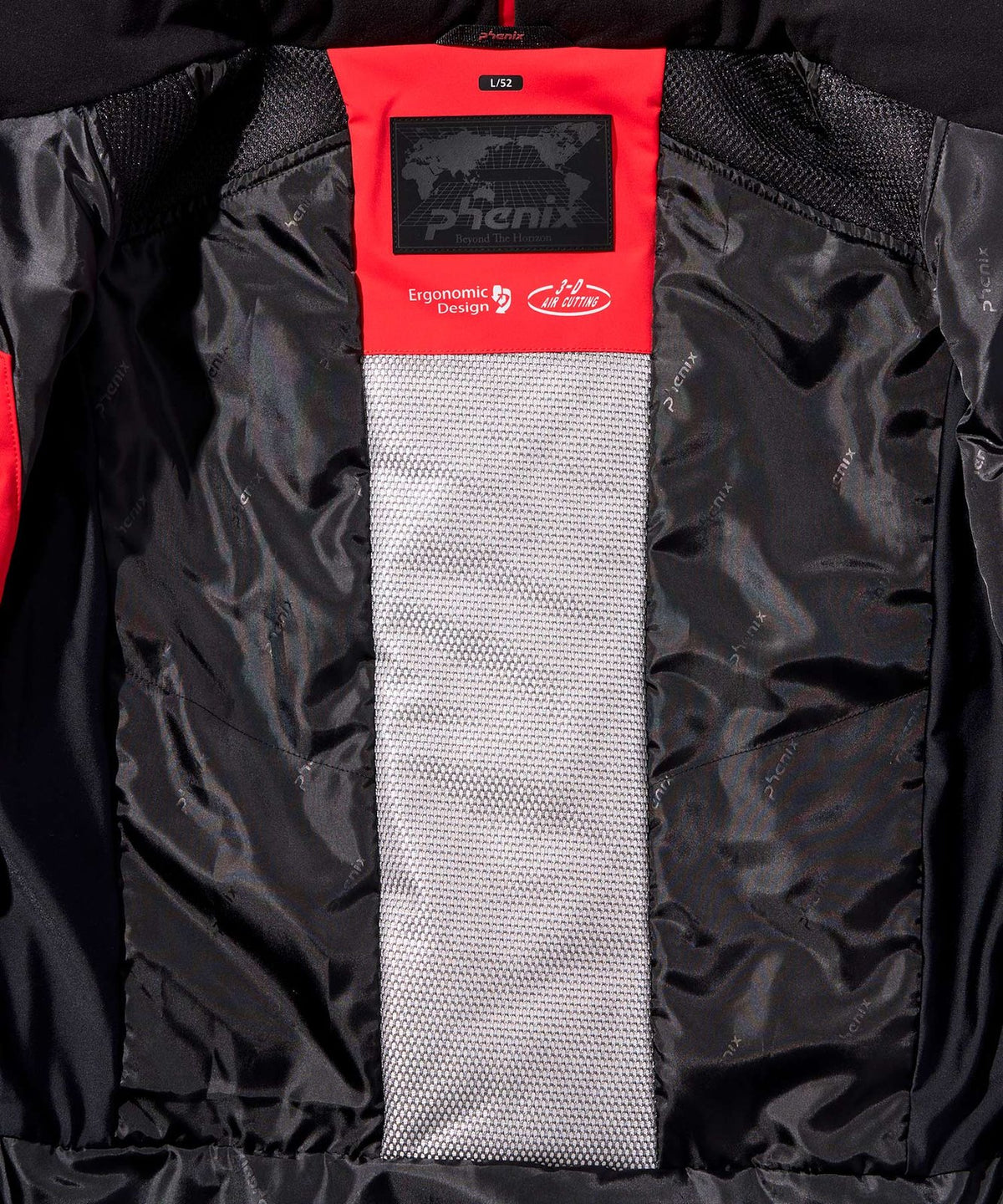 Mens Streamlined Fvs Jacket Red - Image 27