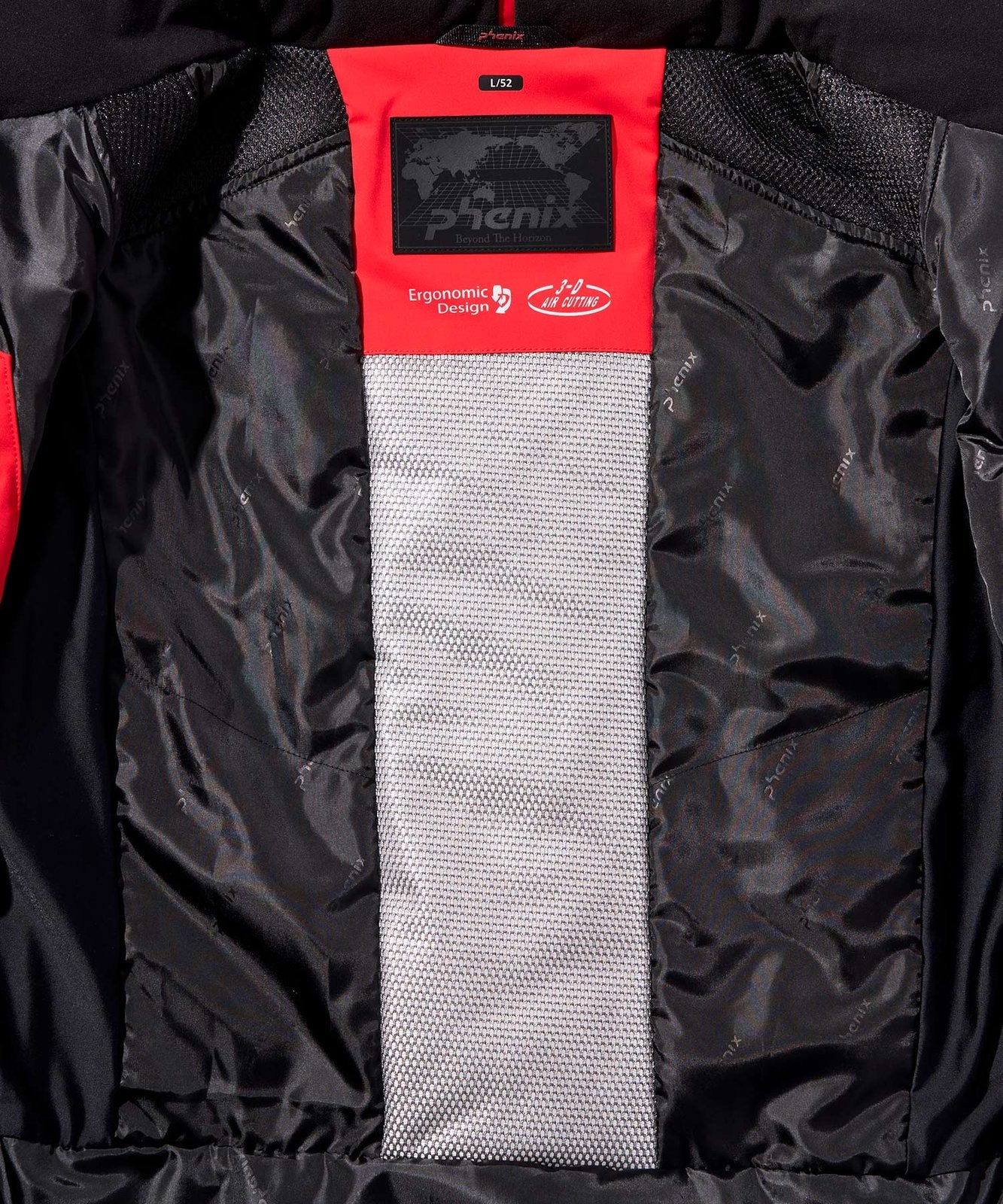 Mens Streamlined Fvs Jacket Red - Image 27