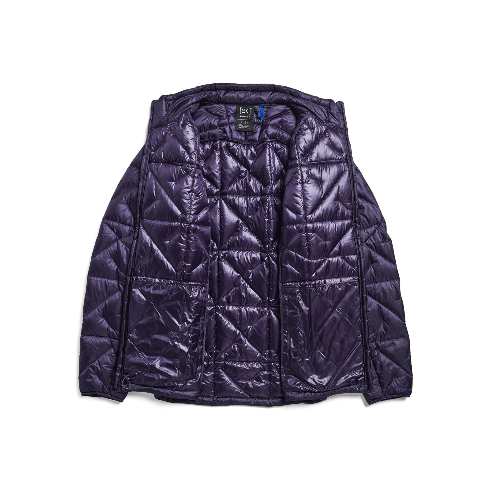 Mens [Ak] Baker Down Jacket True Black - Image 27