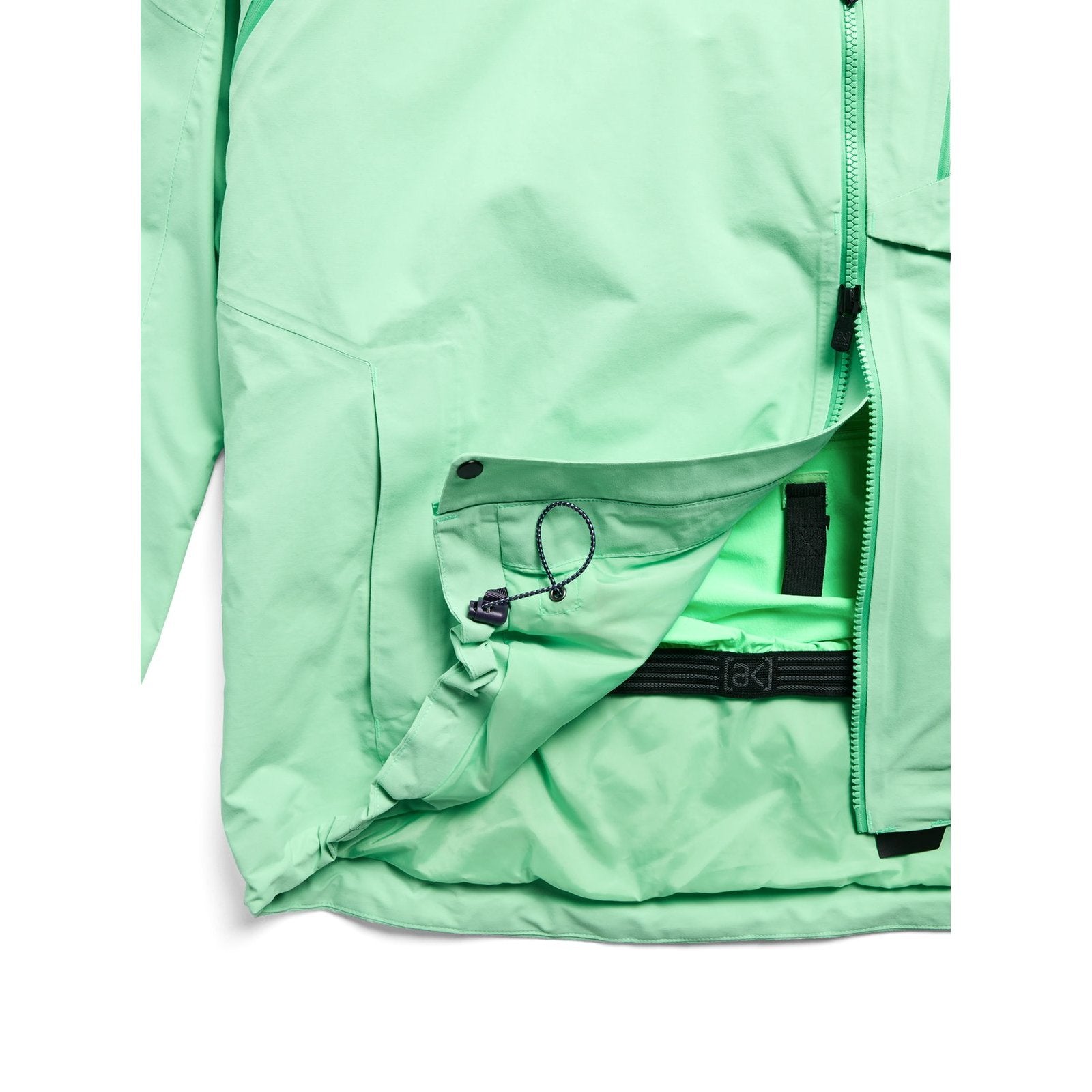 Mens [Ak] Cyclic Gore-Tex 2L Jacket Green Voltage - Image 27