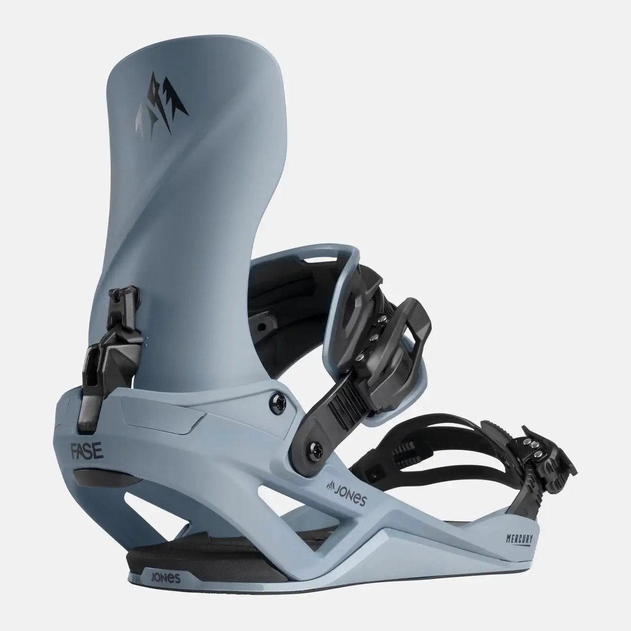 Mens Mercury FASE Snowboard Bindings Polar Blue - Image 28