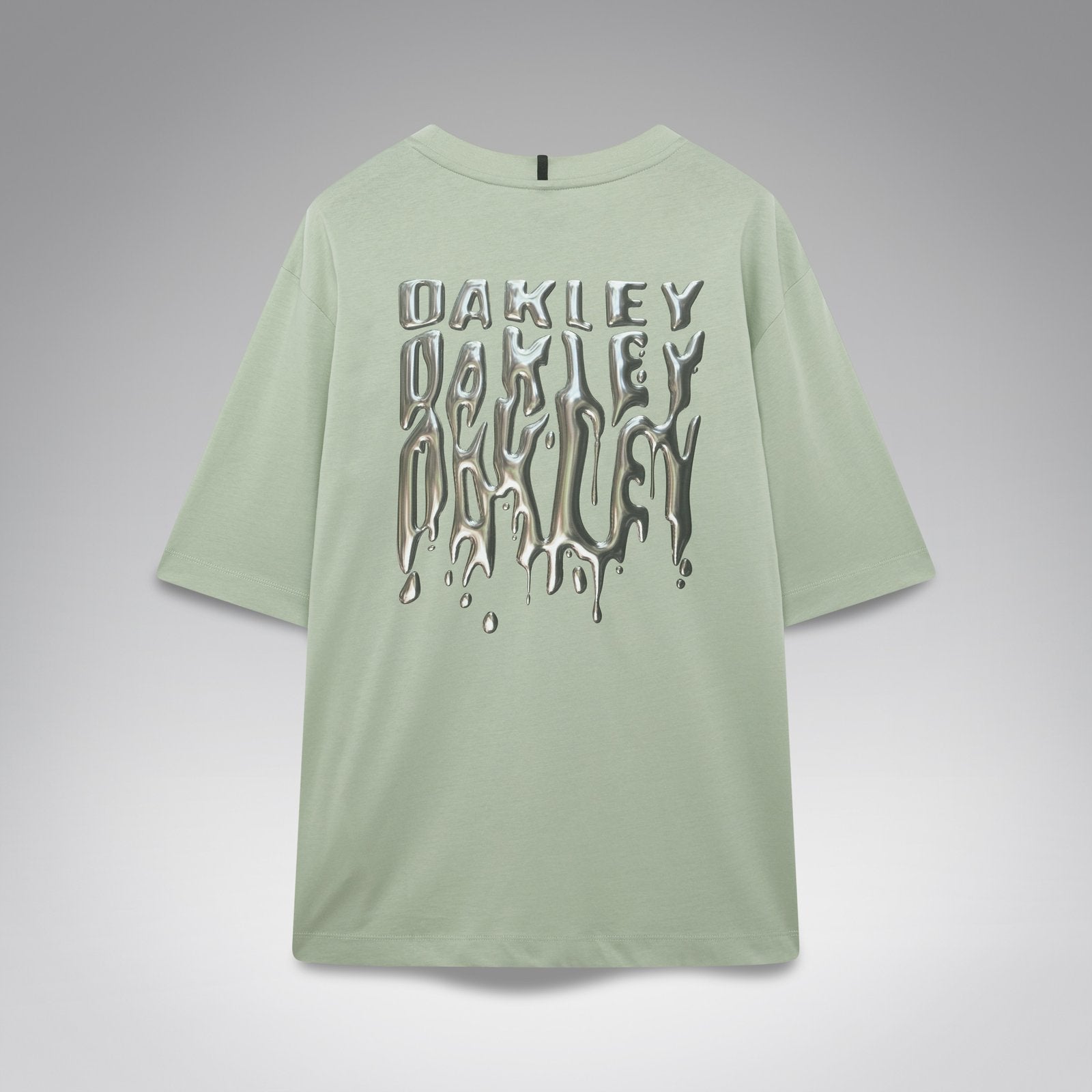 Stacked Metal Tee Faded Green - Image 28