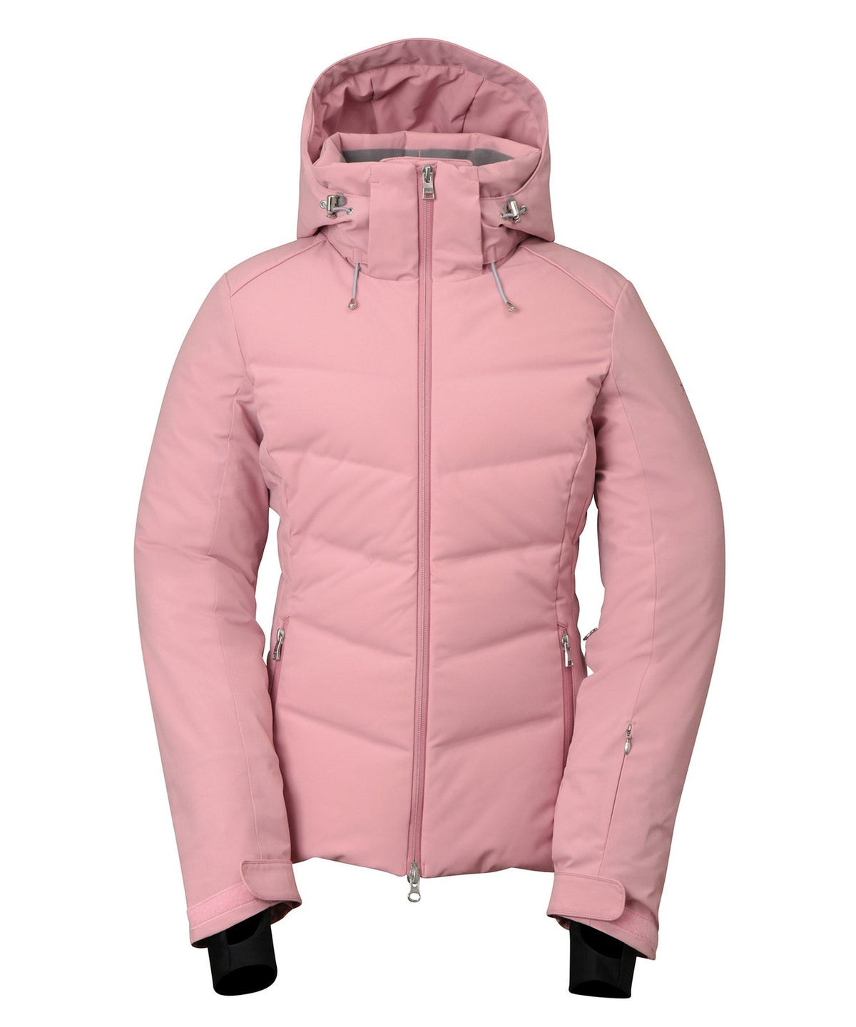 Womens Seamless Down Jacket Light Pink - Image 28