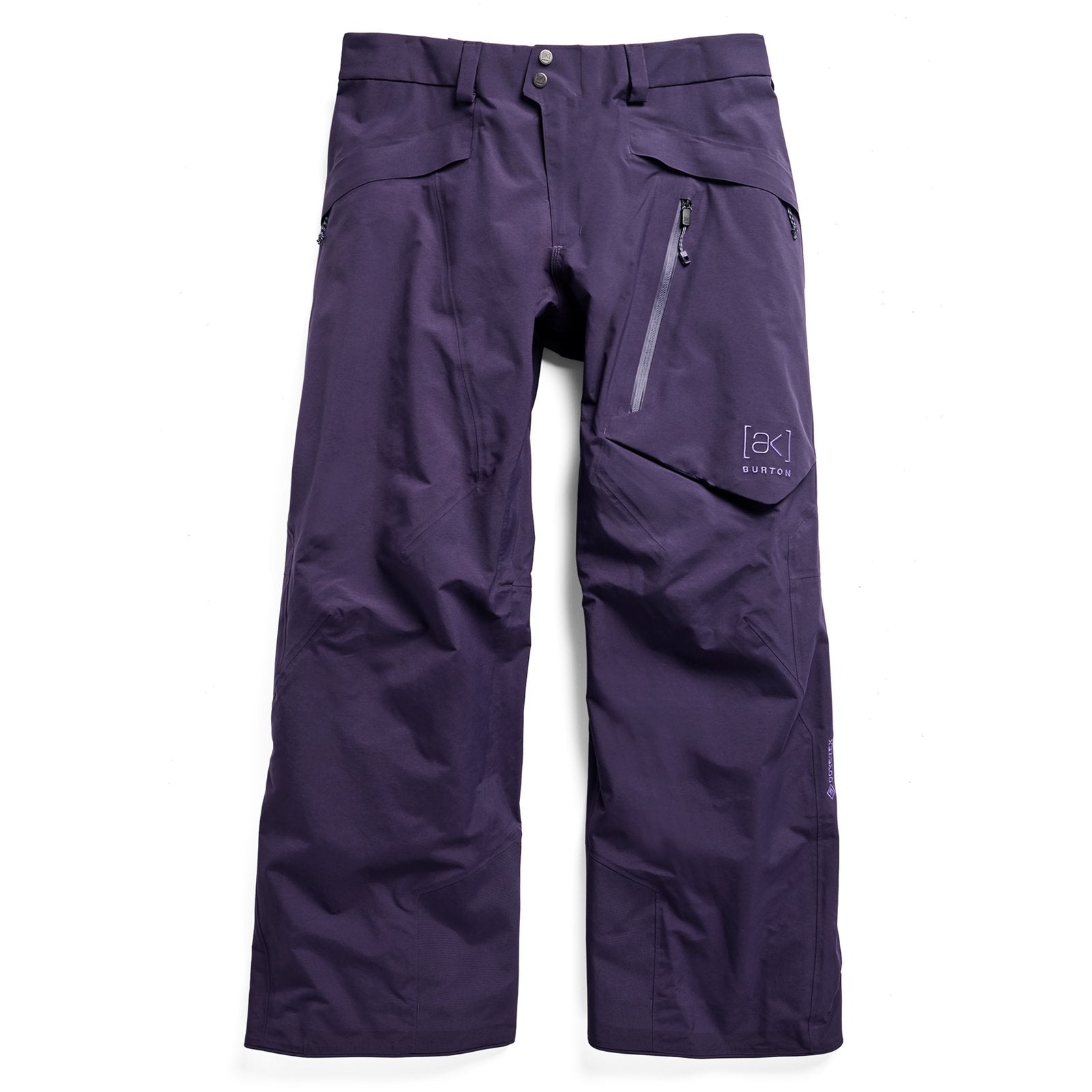 Mens [Ak] Cyclic Gore-Tex 2L Pants Nightshade Purple - Image 28