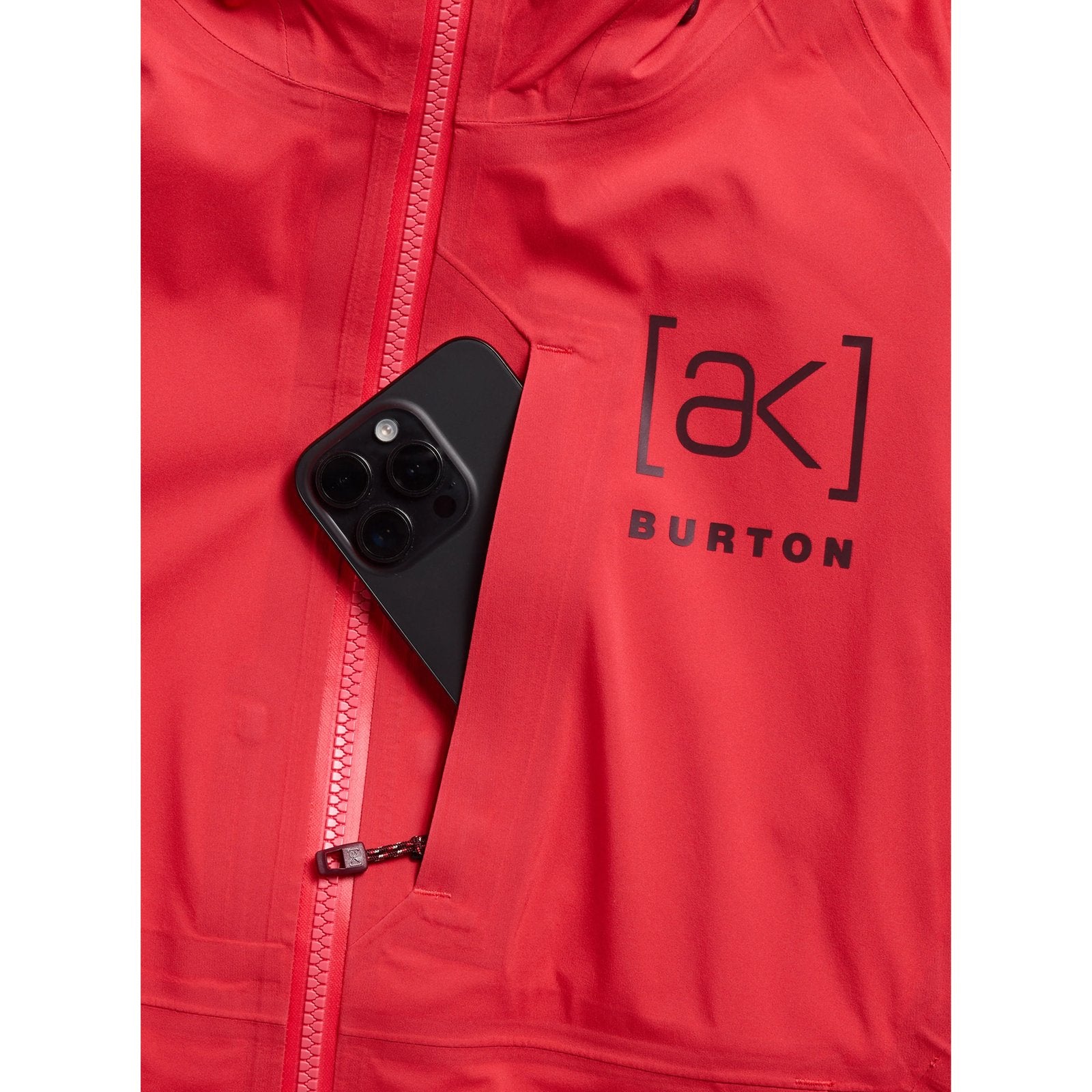 Womens [Ak] Kimmy Gore-Tex 3L Stretch Jacket True Black - Image 21