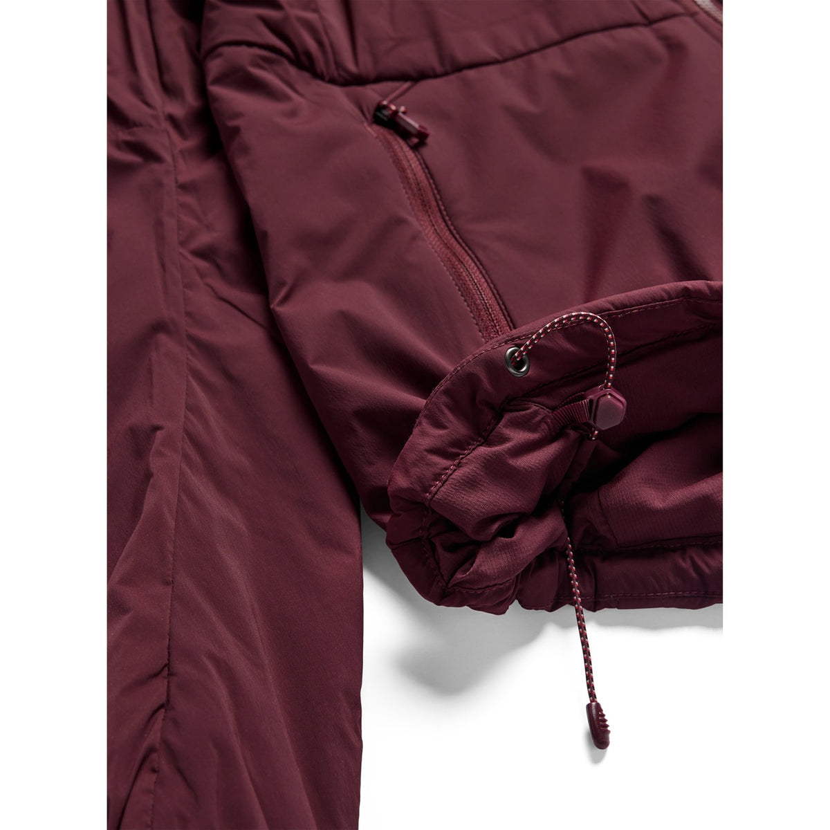 Womens [Ak] Helium Hooded Stretch Insulated Jacket True Black - Image 20