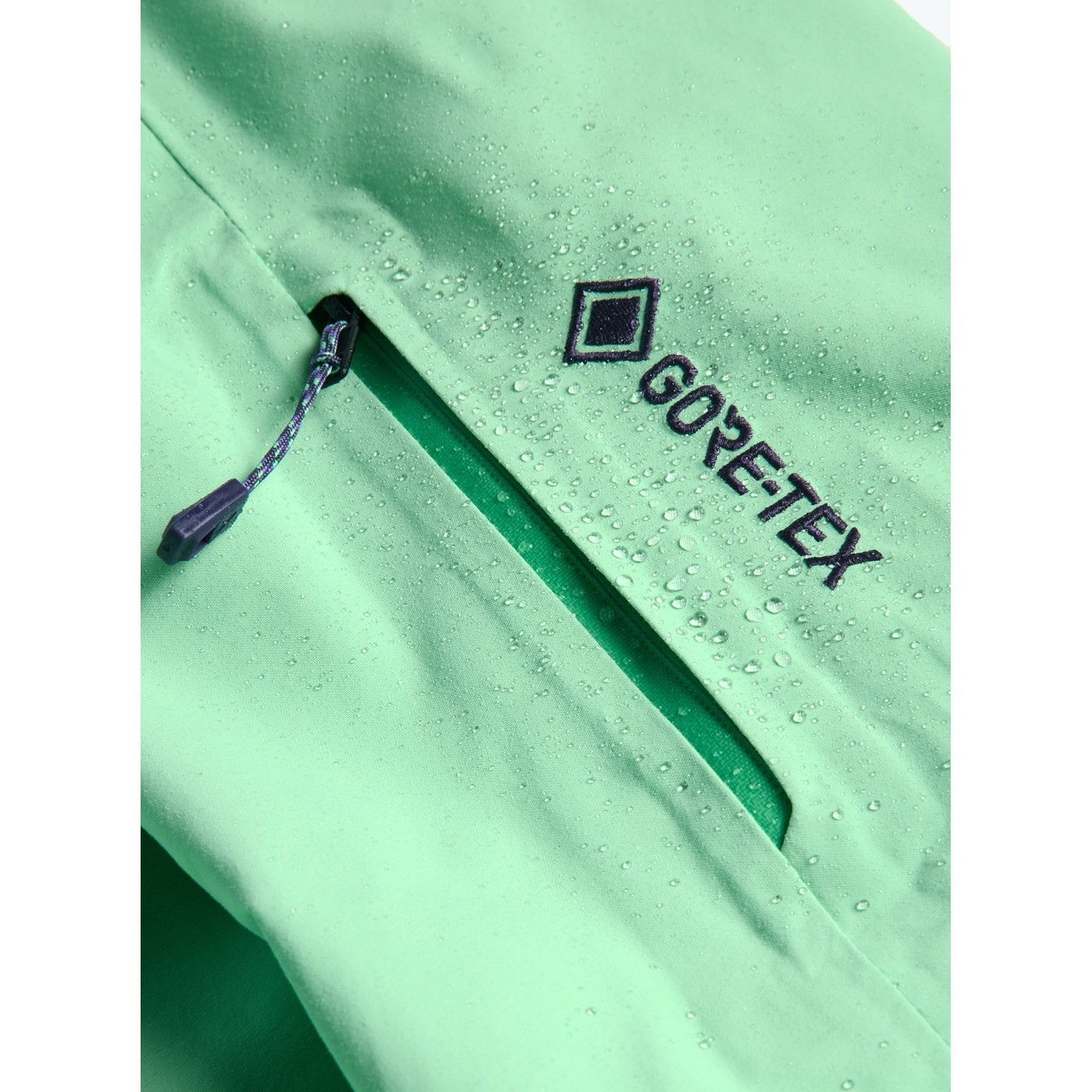 Mens [Ak] Cyclic Gore-Tex 2L Jacket Green Voltage - Image 29