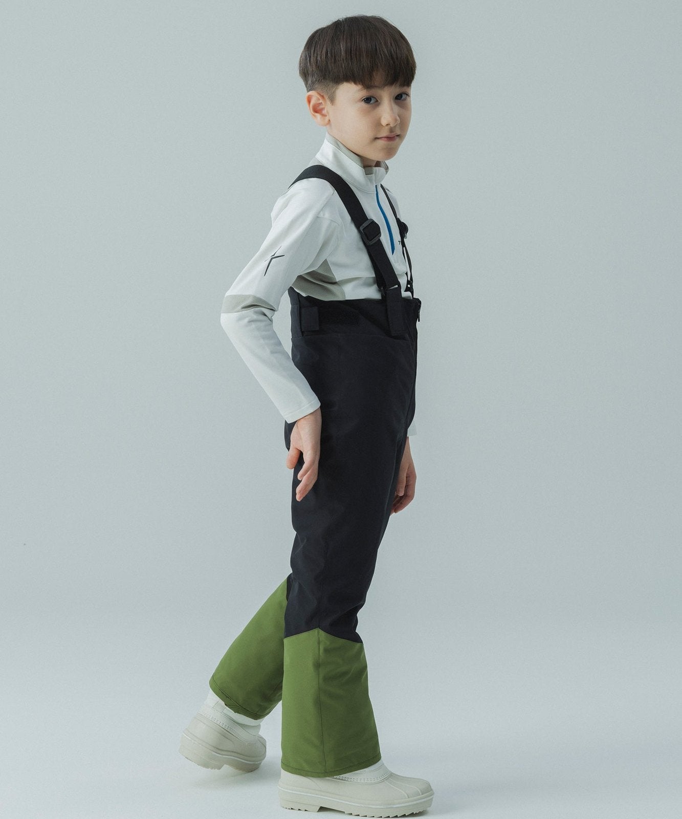 Kids Snow Rush Jr Two-Piece Khaki - Image 29