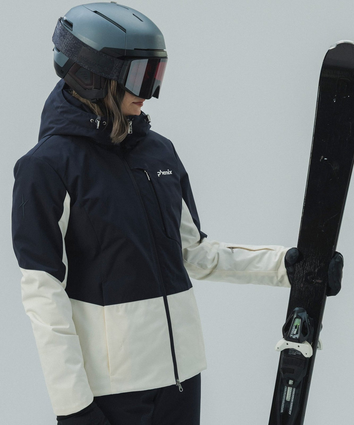 Womens Mist Layer Jacket Dark Navy - Image 29