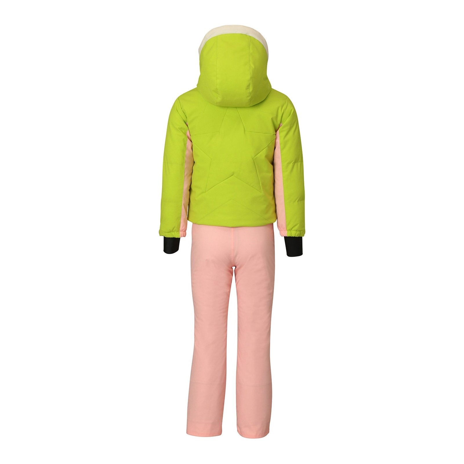 Kids Frosty Hop Jr Two-Piece Yellow / Green - Image 29