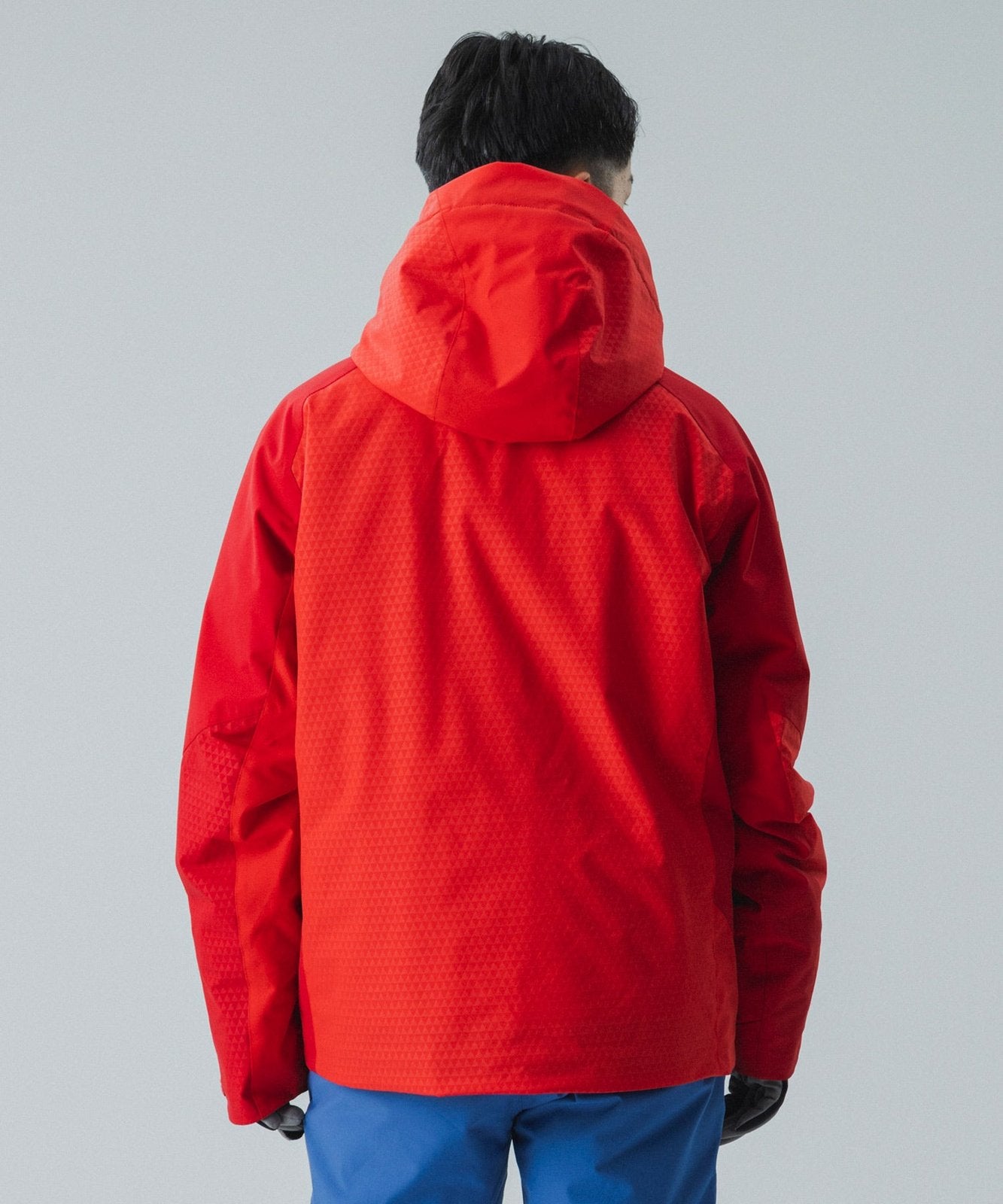 Mens SynthEdge Jacket Dark Grey - Image 41