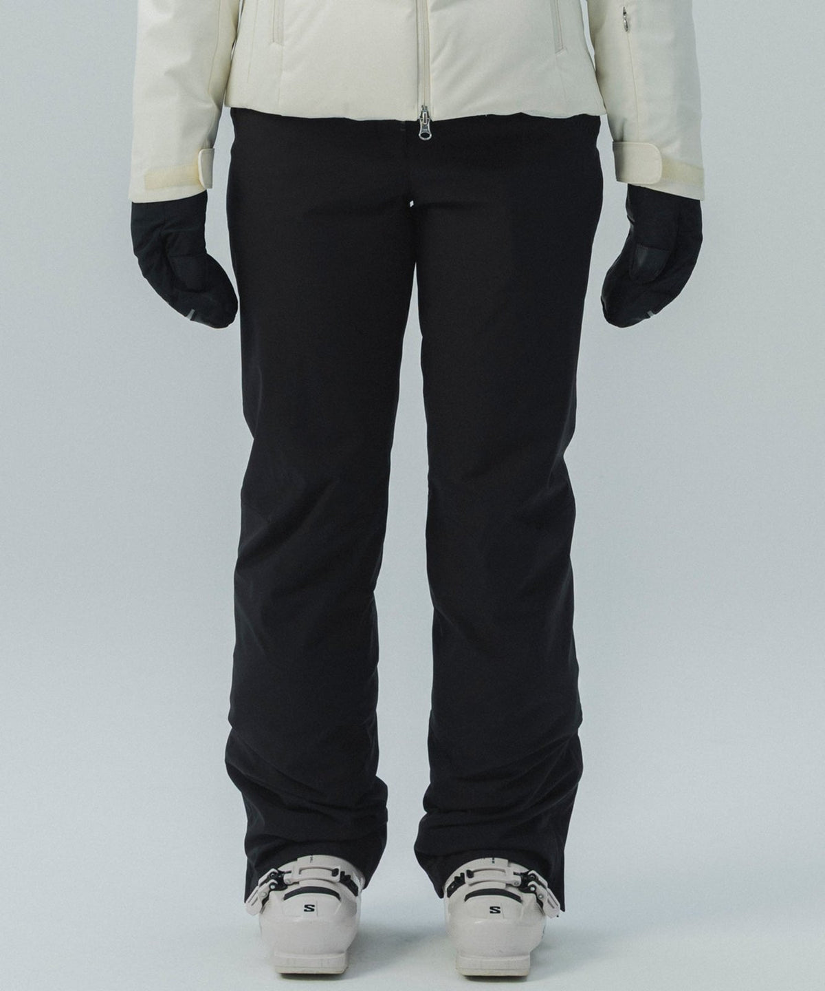 Womens Side Pocket Accent Pants Black - Image 29