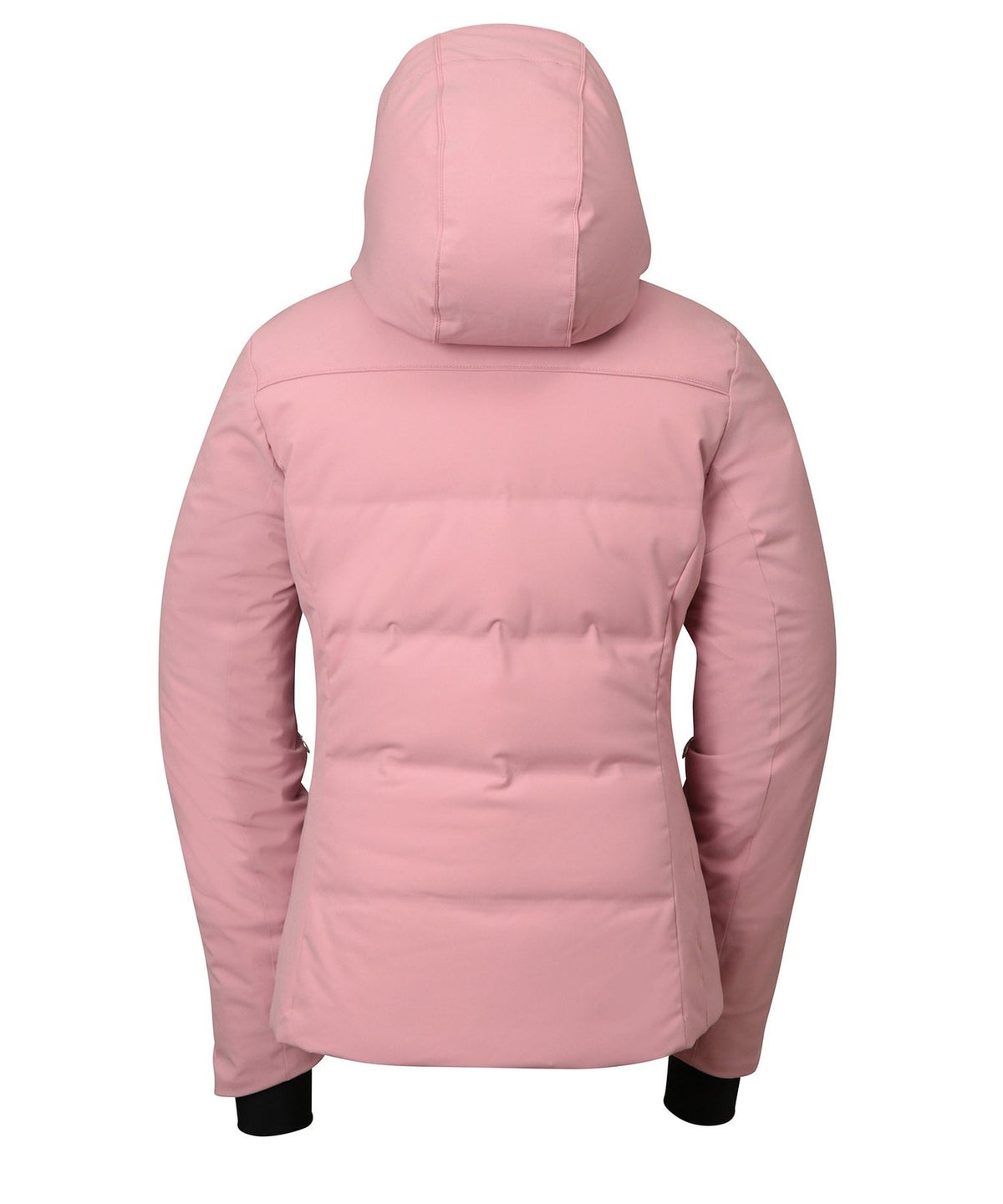Womens Seamless Down Jacket Light Pink - Image 29