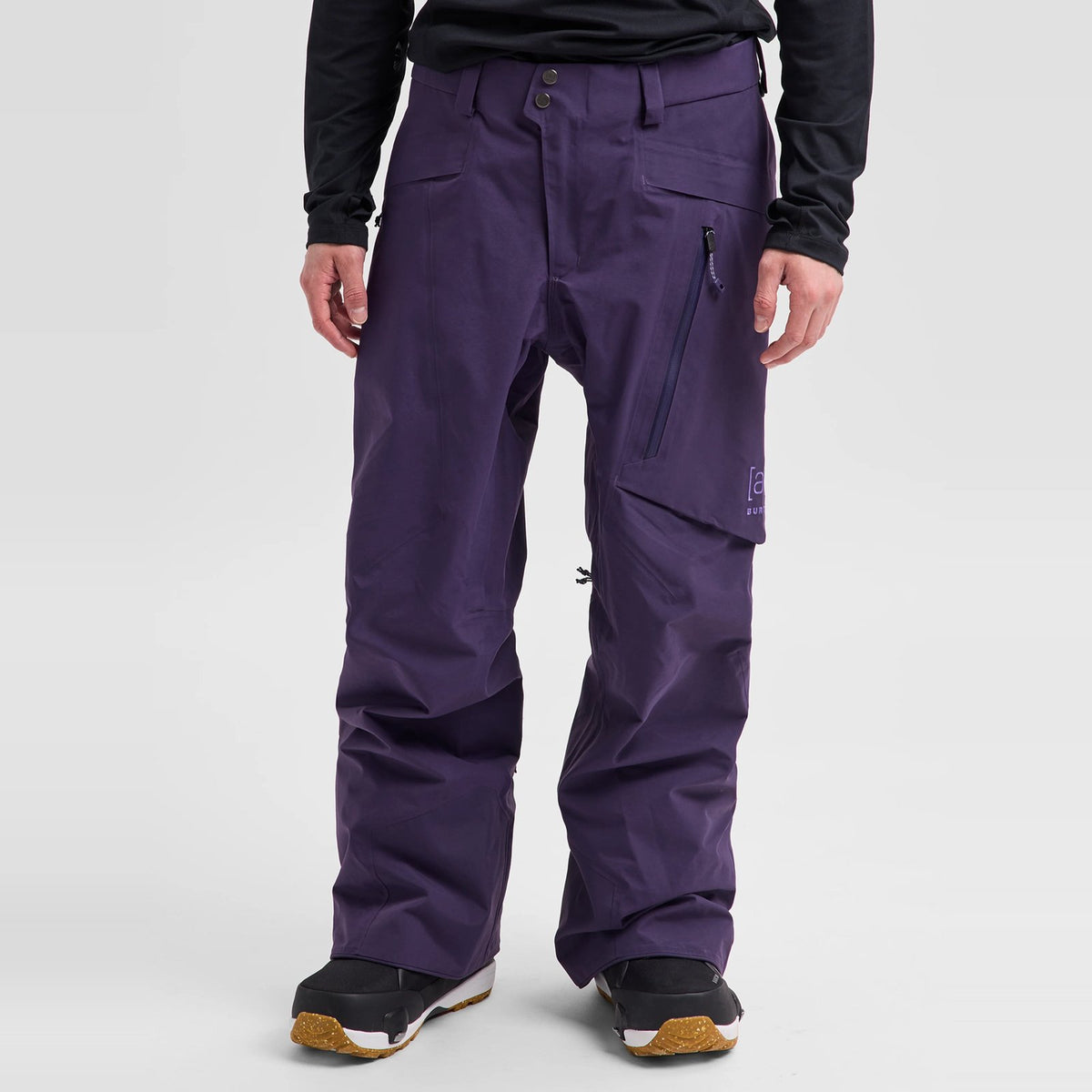 Mens [Ak] Cyclic Gore-Tex 2L Pants Nightshade Purple - Image 29