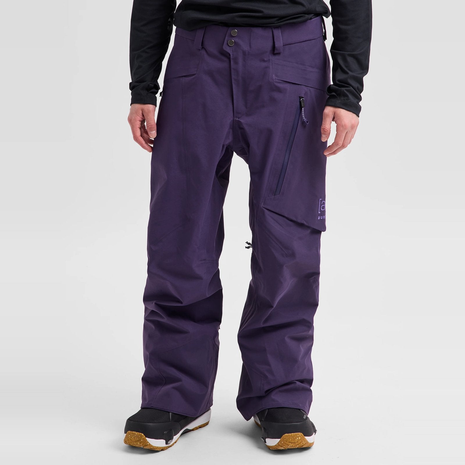 Mens [Ak] Cyclic Gore-Tex 2L Pants Nightshade Purple - Image 29