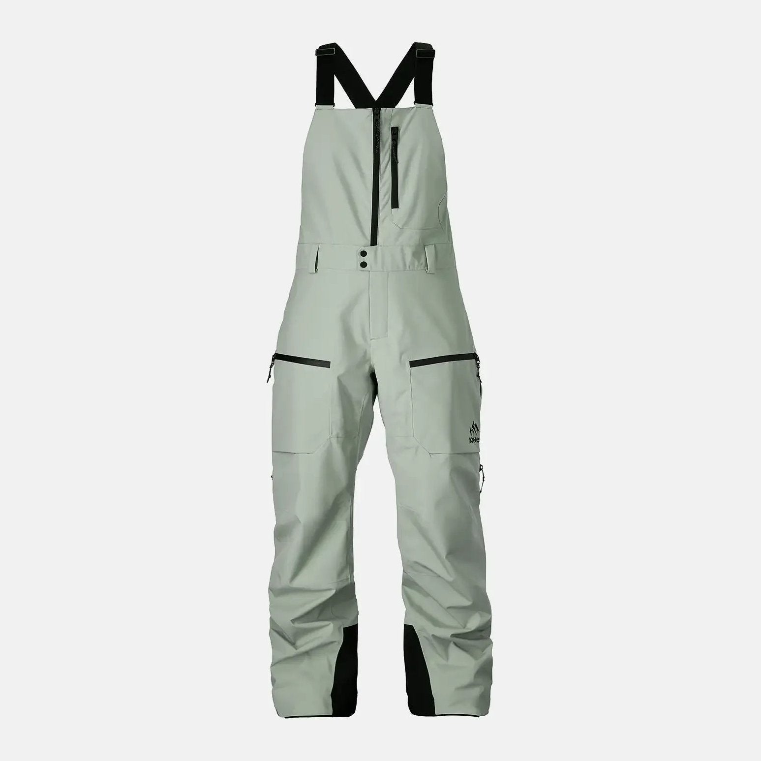 Womens Mtn Surf Bibs Glacier - Image 2