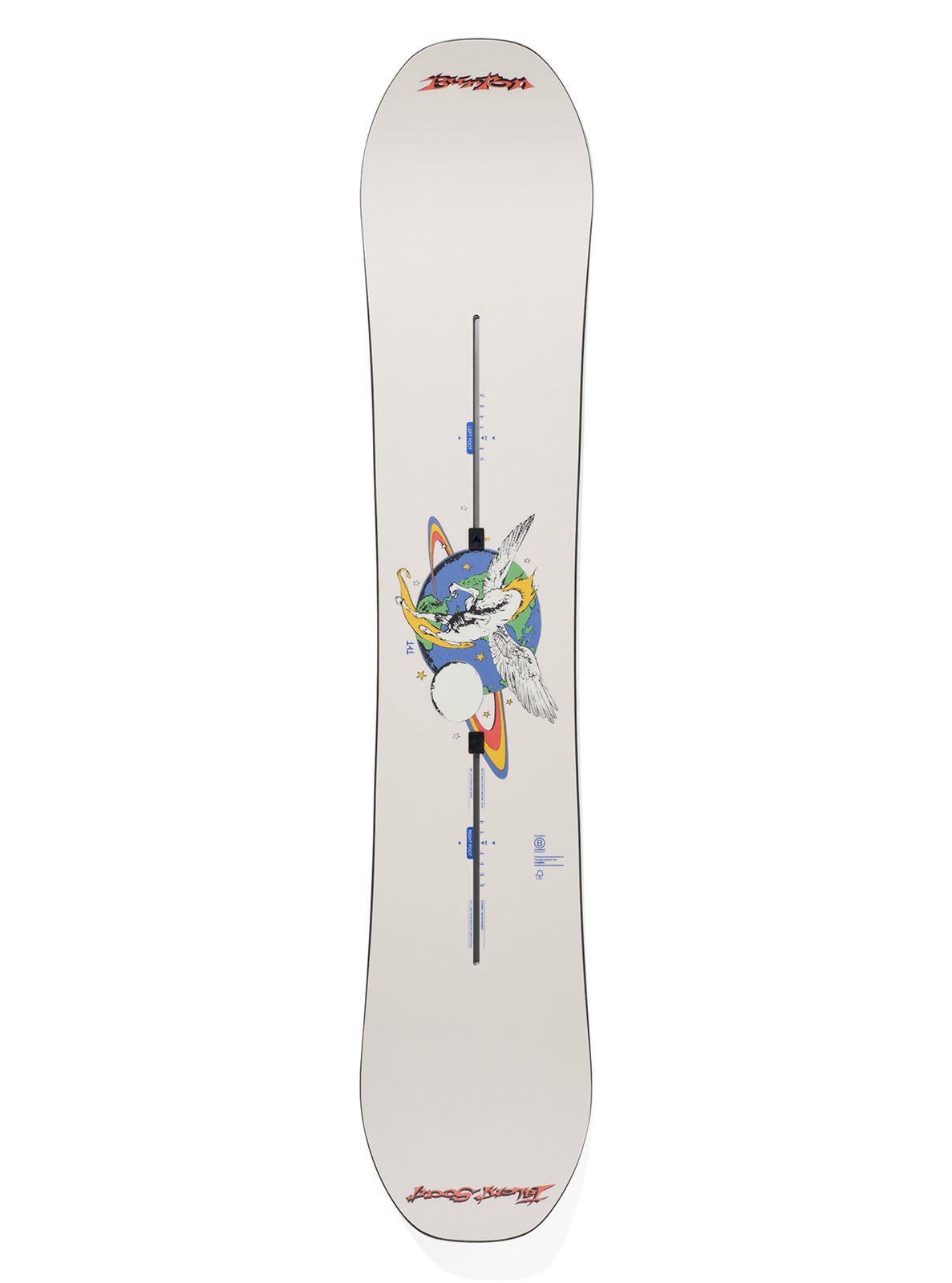 Womens Talent Scout Camber Snowboard Earth - Image 2