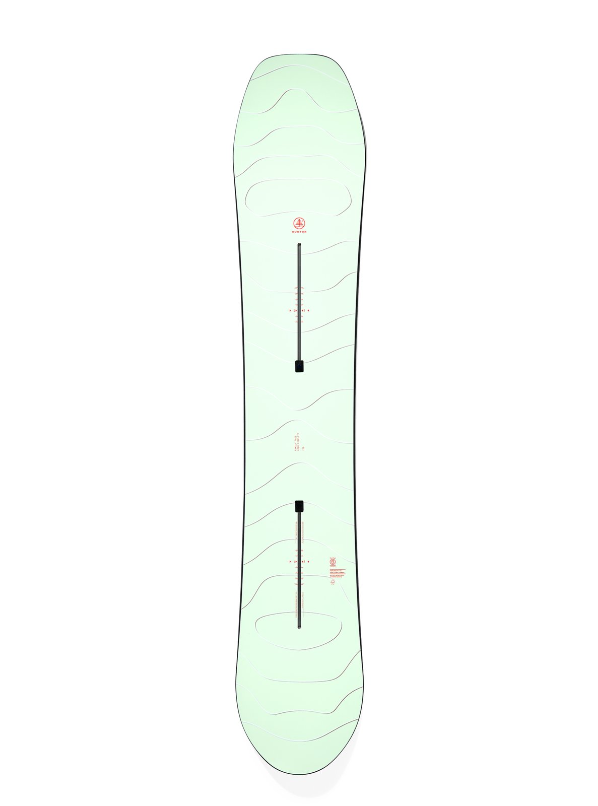 Family Tree High Fidelity Camber Snowboard Force - Image 2